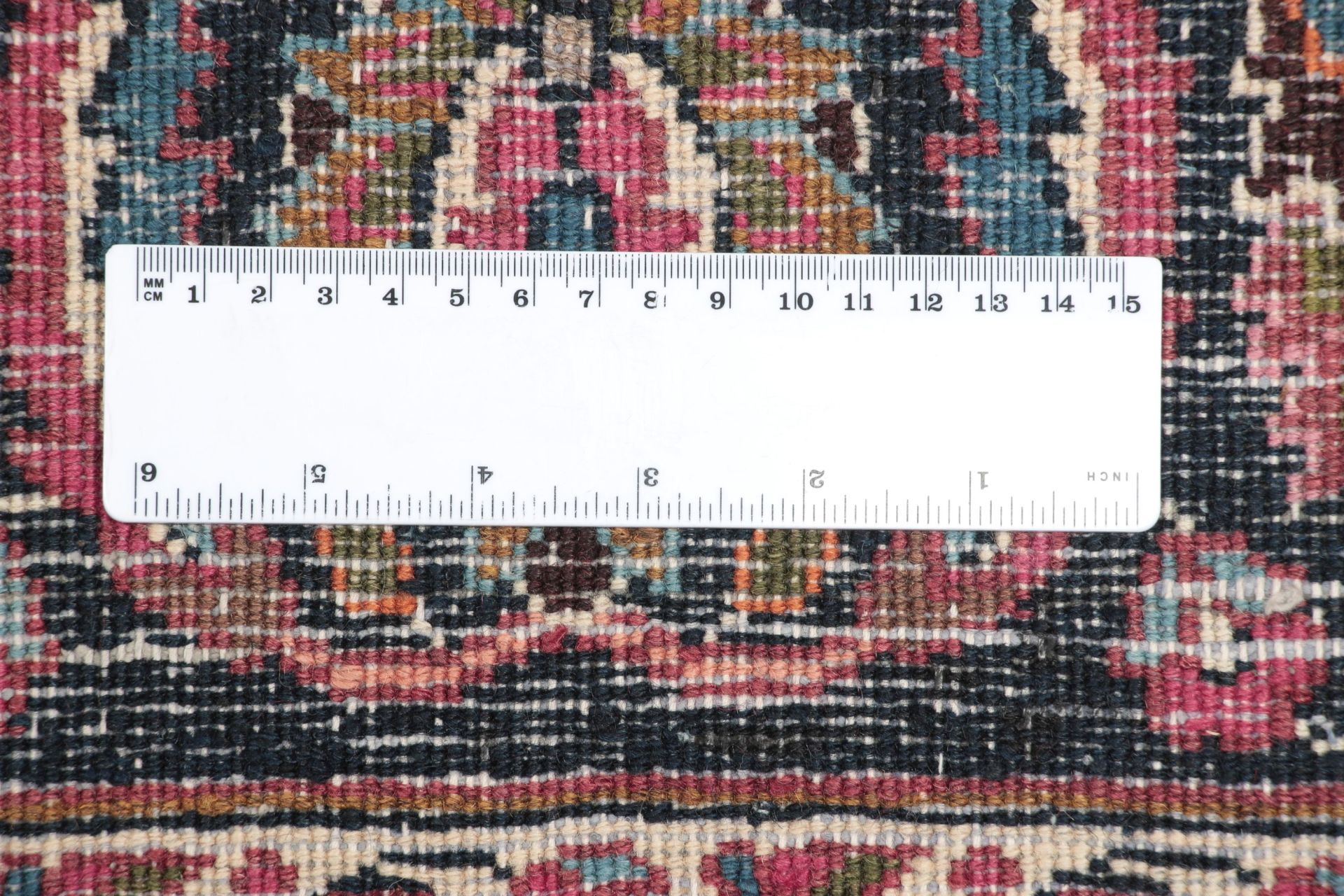 Mashhad Perserteppich 208 × 300 cm aus Wolle, handgeknüpft