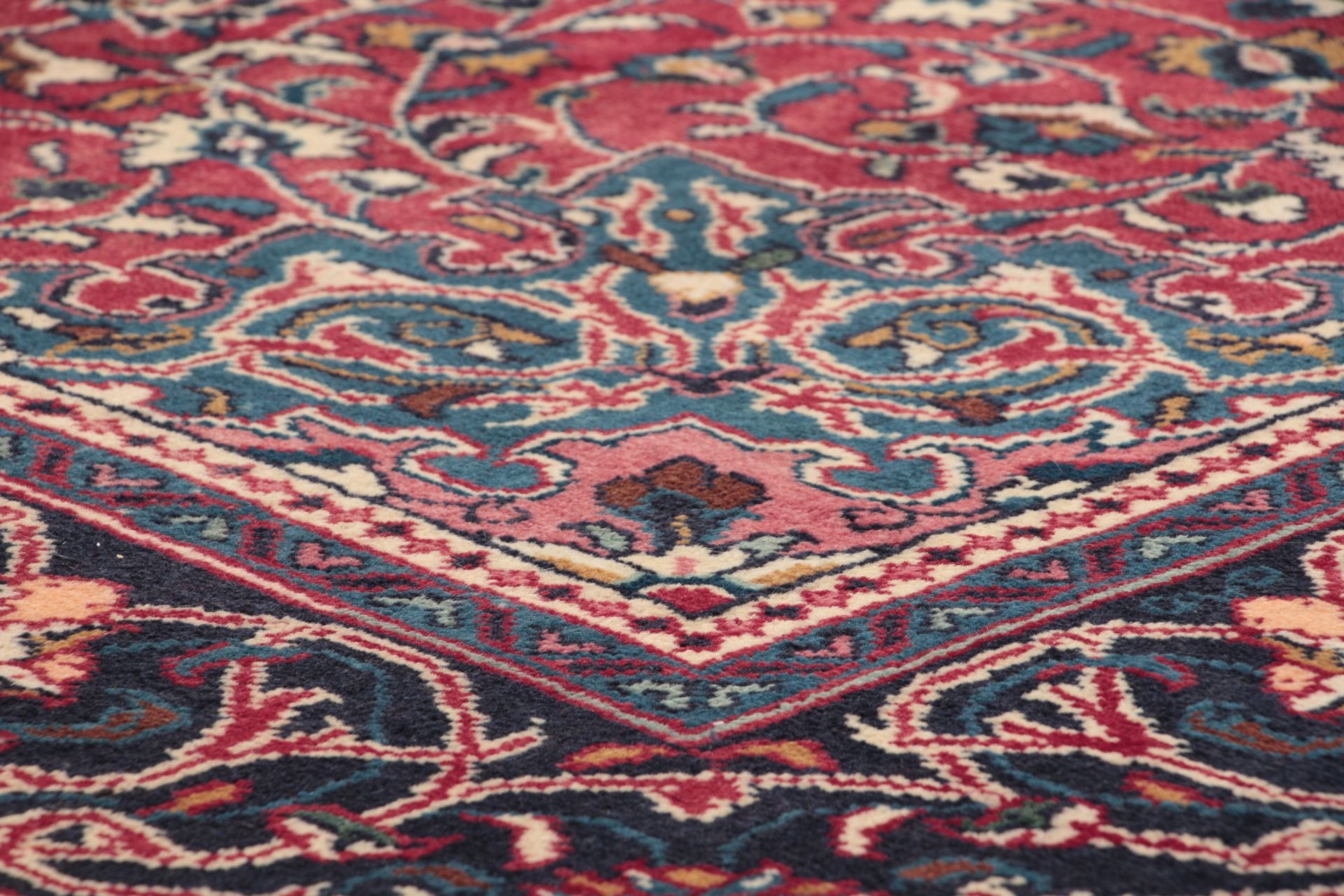 perserteppich-hamedan-210-x-315-cm-baumwolle-handgeknupft-hochwertig-4 Hamadan Perserteppich aus Iran, 210 × 315 cm