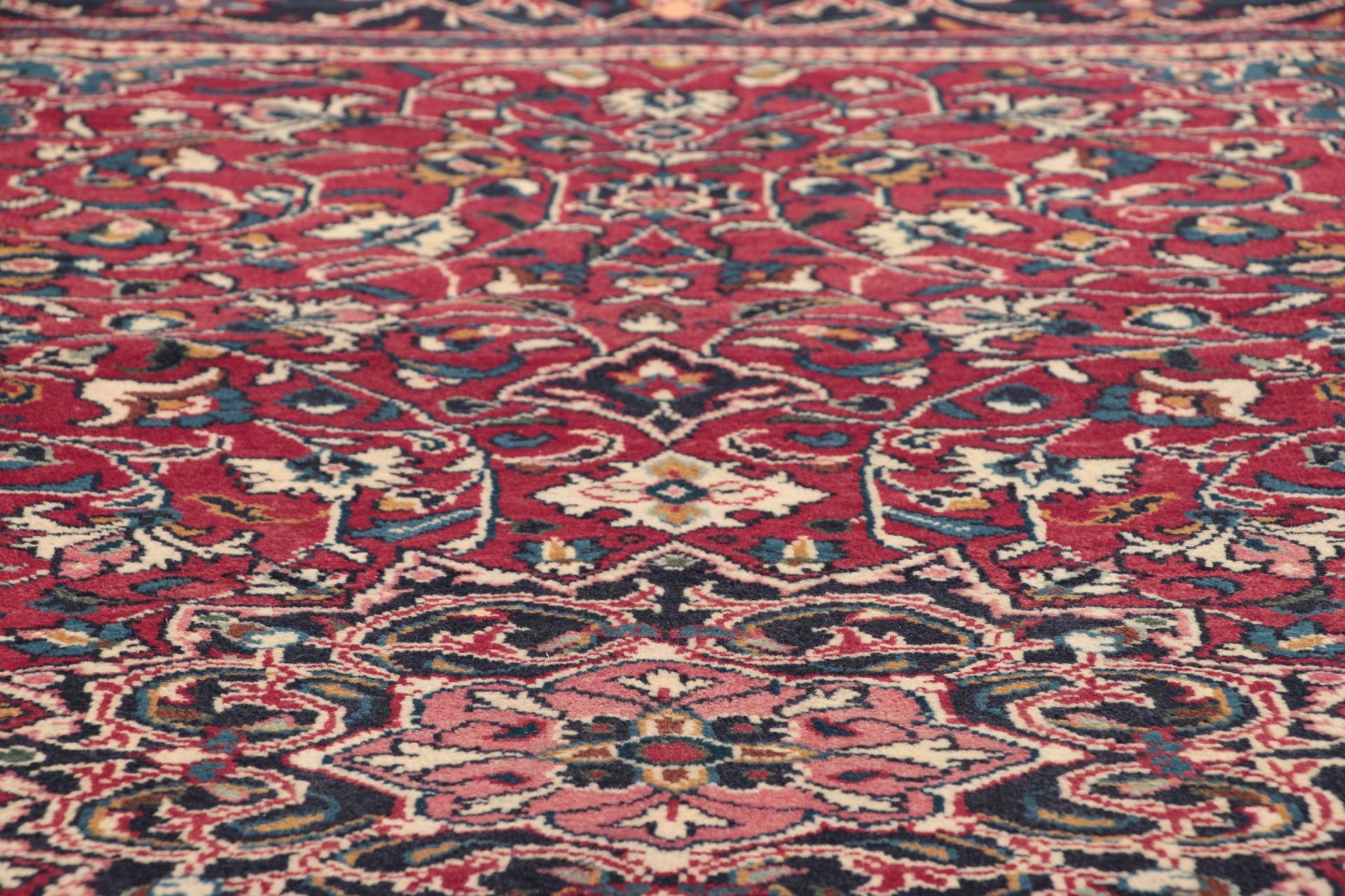 perserteppich-hamedan-210-x-315-cm-baumwolle-handgeknupft-hochwertig-5 Hamadan Perserteppich aus Iran, 210 × 315 cm