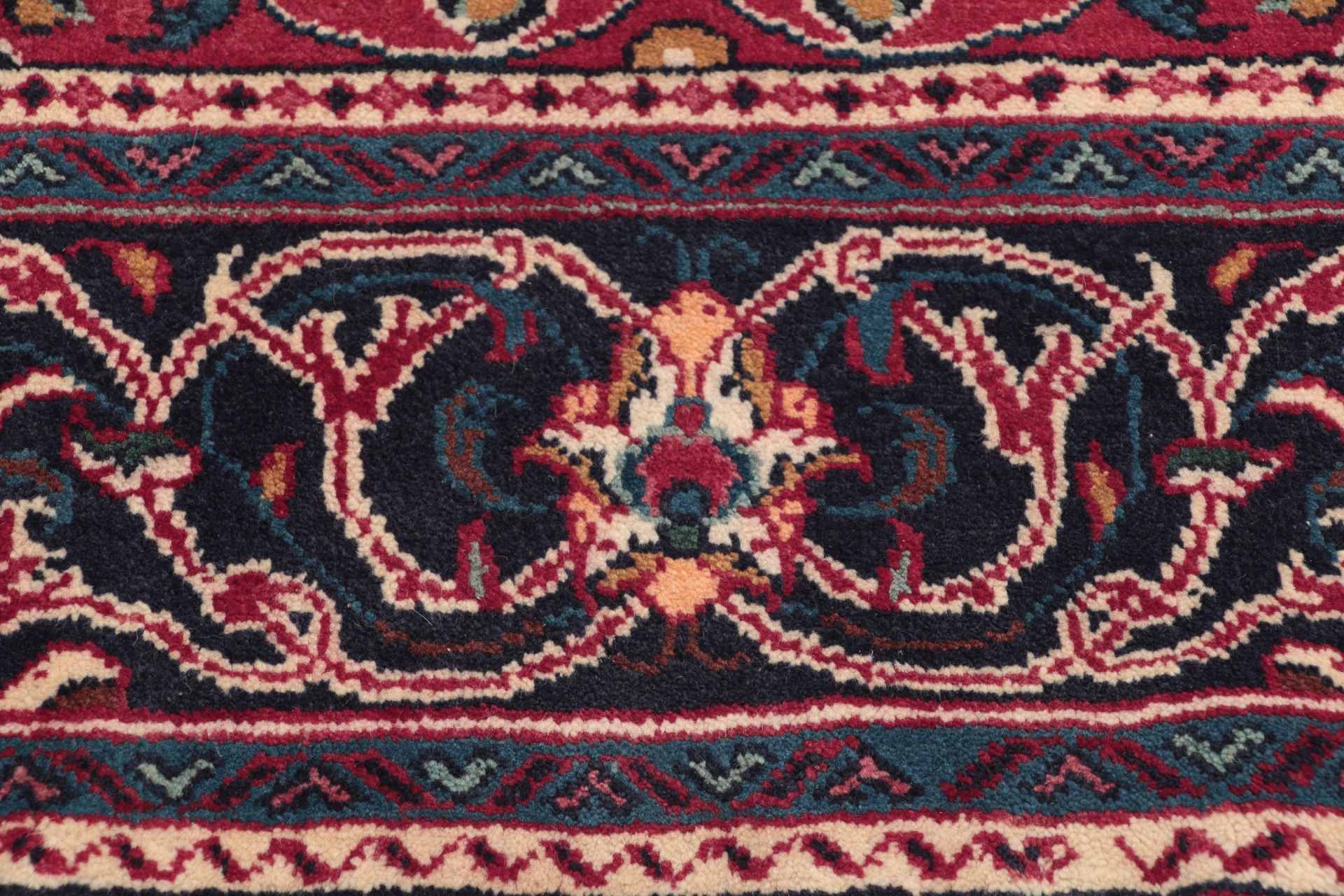 perserteppich-hamedan-210-x-315-cm-baumwolle-handgeknupft-hochwertig-6 Hamadan Perserteppich aus Iran, 210 × 315 cm