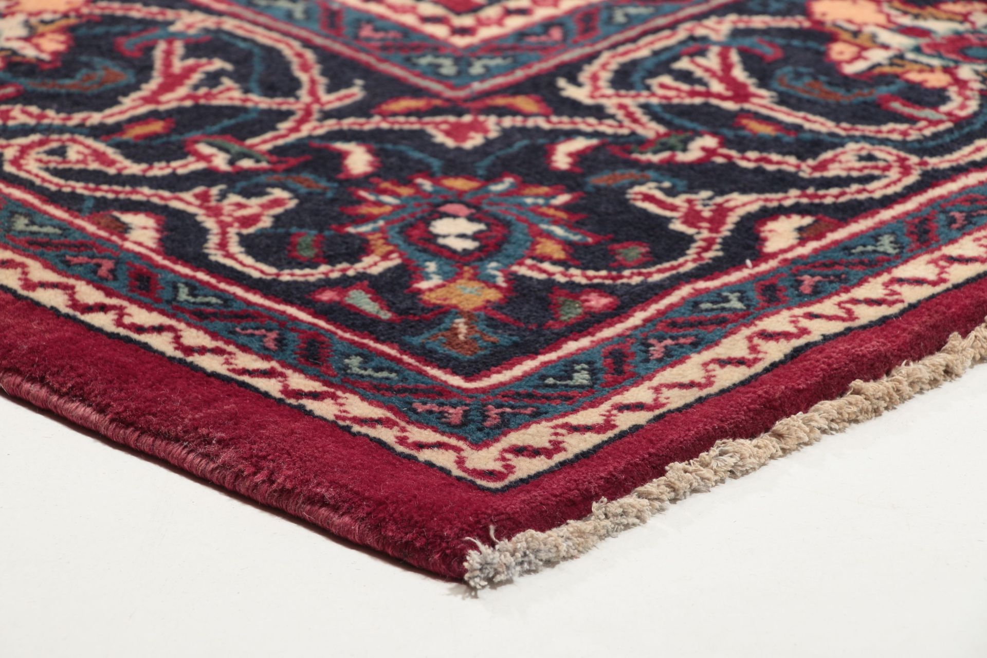 perserteppich-hamedan-210-x-315-cm-baumwolle-handgeknupft-hochwertig-8 Hamadan Perserteppich aus Iran, 210 × 315 cm