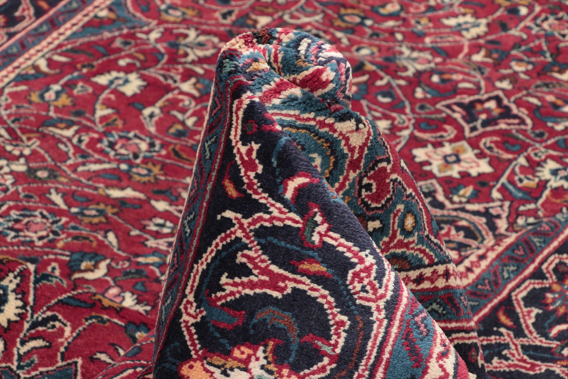 perserteppich-hamedan-210-x-315-cm-baumwolle-handgeknupft-hochwertig-9 Hamadan Perserteppich aus Iran, 210 × 315 cm