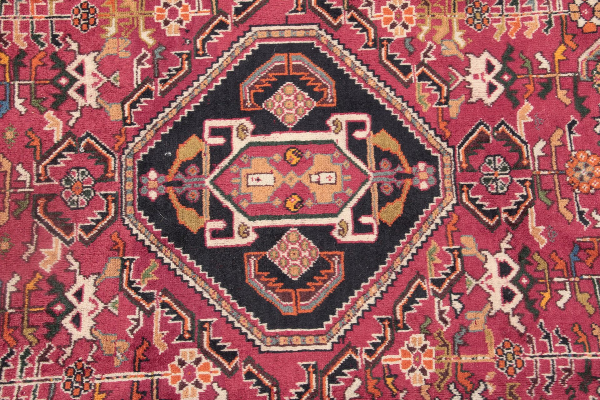 Handgeknüpfter Qashqai Perserteppich 185 × 278 cm