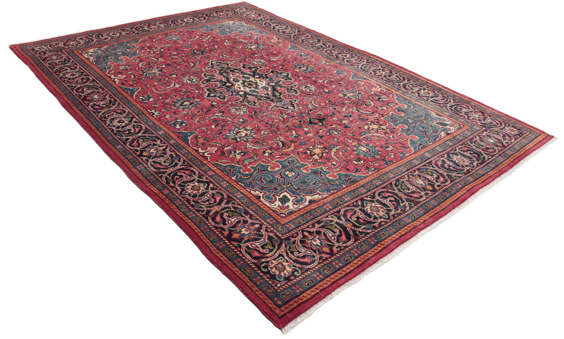 Handgeknüpfter Perserteppich 220 × 310 cm