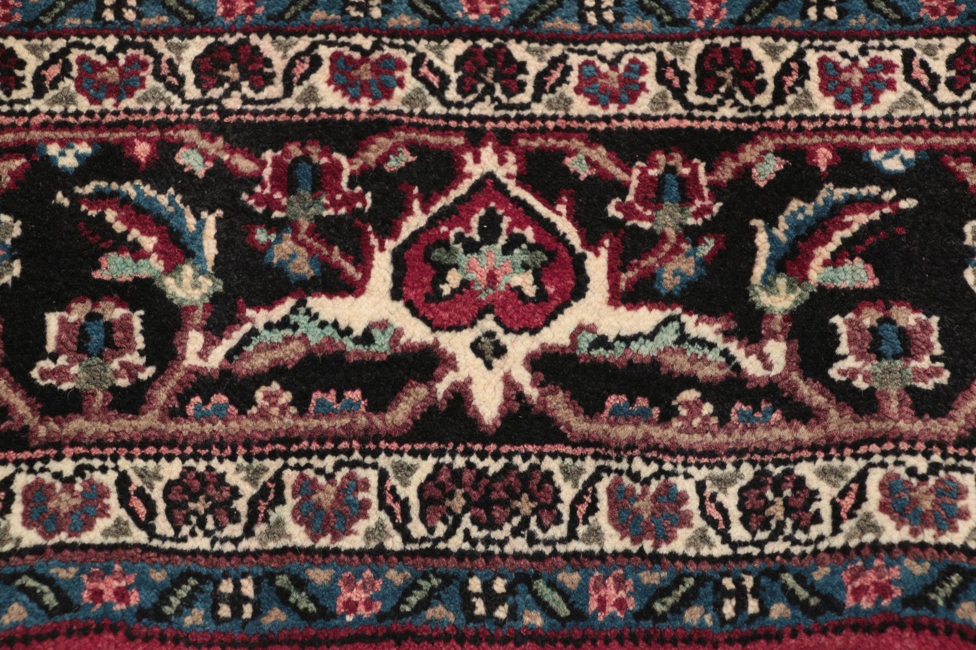 perserteppich-hamadan-210-x-312-cm-baumwolle-handgeknupft-herati-muster-6 Handgeknüpfter Hamadan Perserteppich 210 × 312 cm