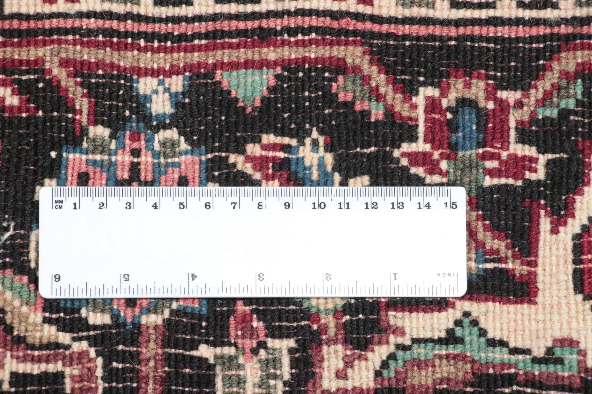 perserteppich-hamadan-210-x-312-cm-baumwolle-handgeknupft-herati-muster-10 Handgeknüpfter Hamadan Perserteppich 210 × 312 cm