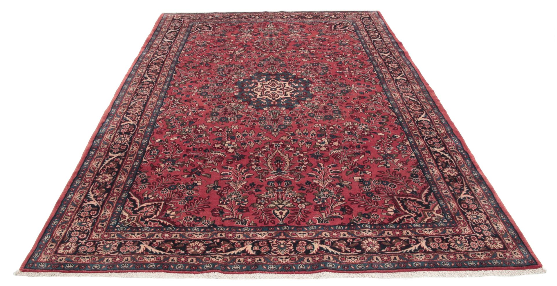Kashan Perserteppich aus Iran, 200 × 290 cm