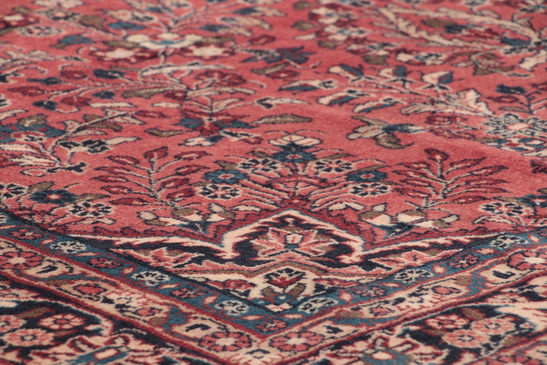 Kashan Perserteppich aus Iran, 200 × 290 cm