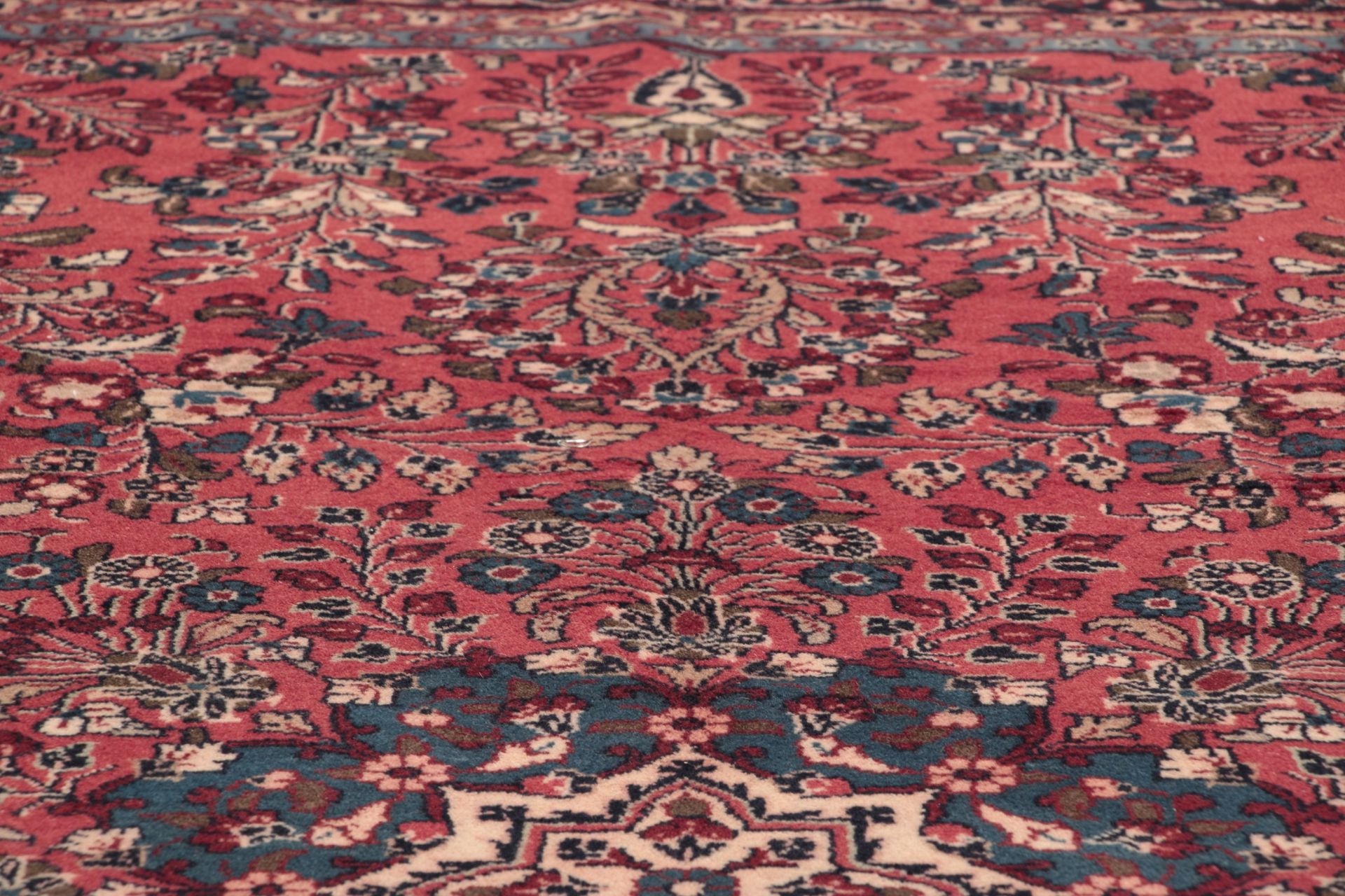 Kashan Perserteppich aus Iran, 200 × 290 cm