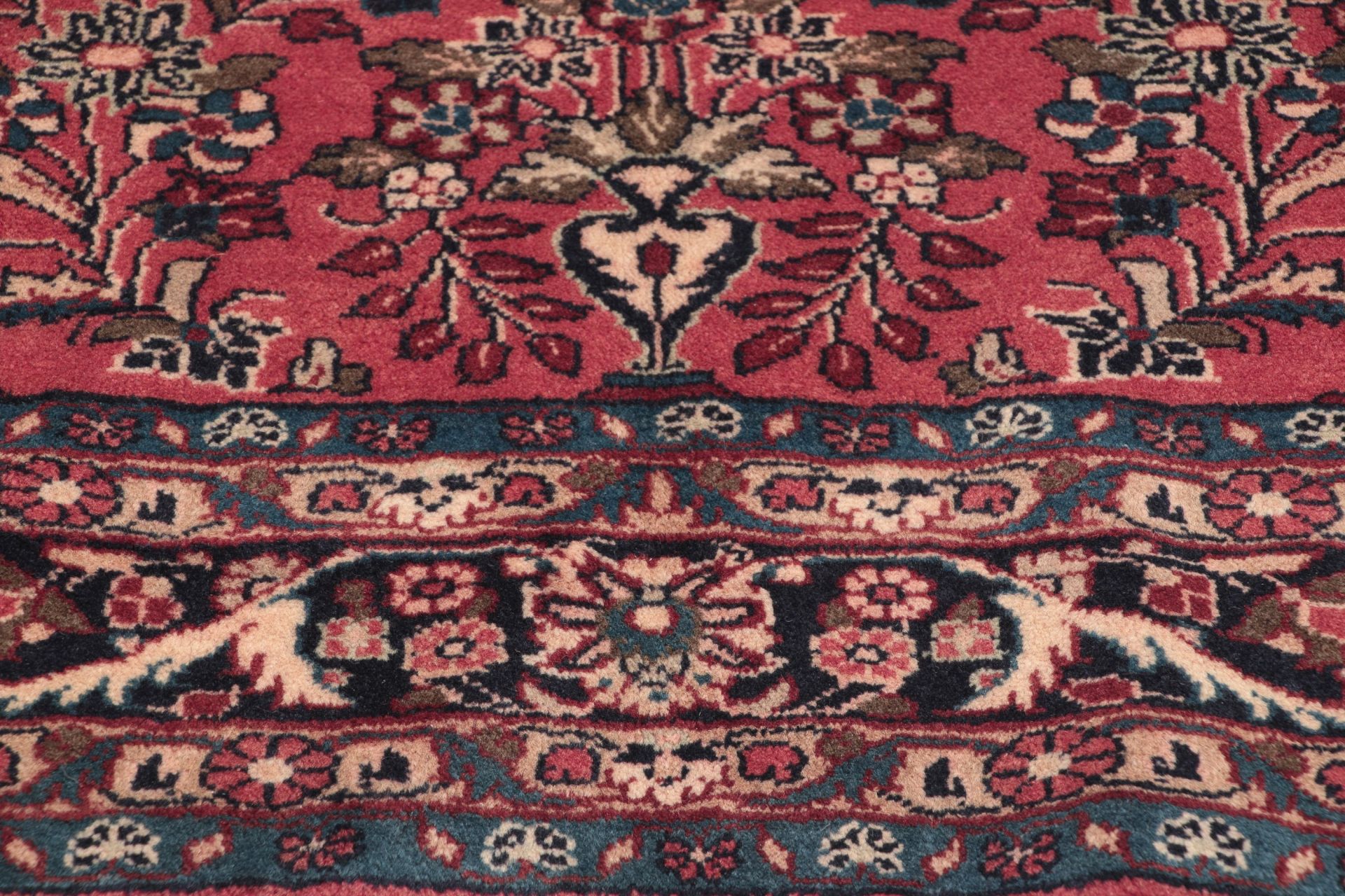 Kashan Perserteppich aus Iran, 200 × 290 cm