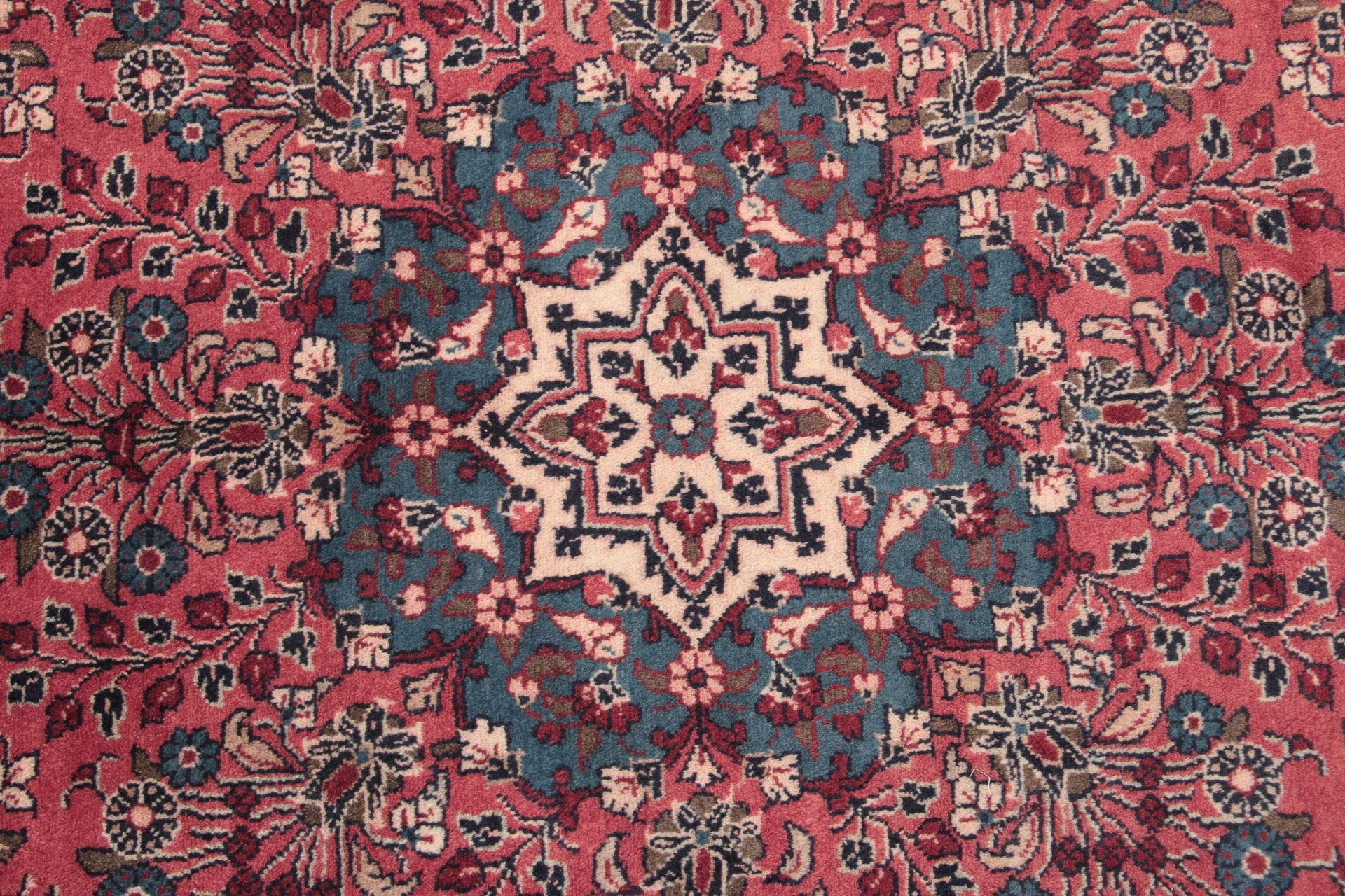 Kashan Perserteppich aus Iran, 200 × 290 cm