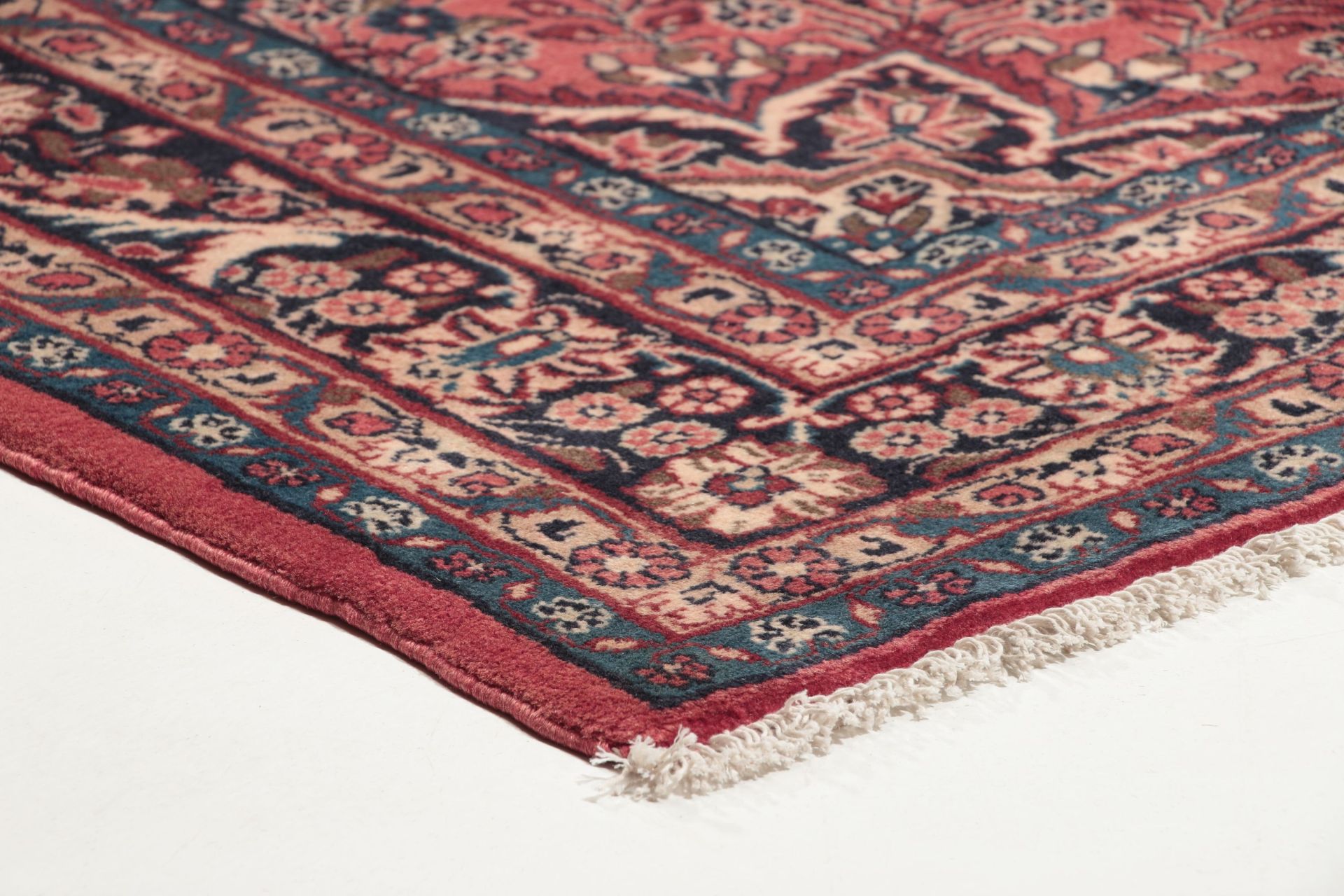 Kashan Perserteppich aus Iran, 200 × 290 cm