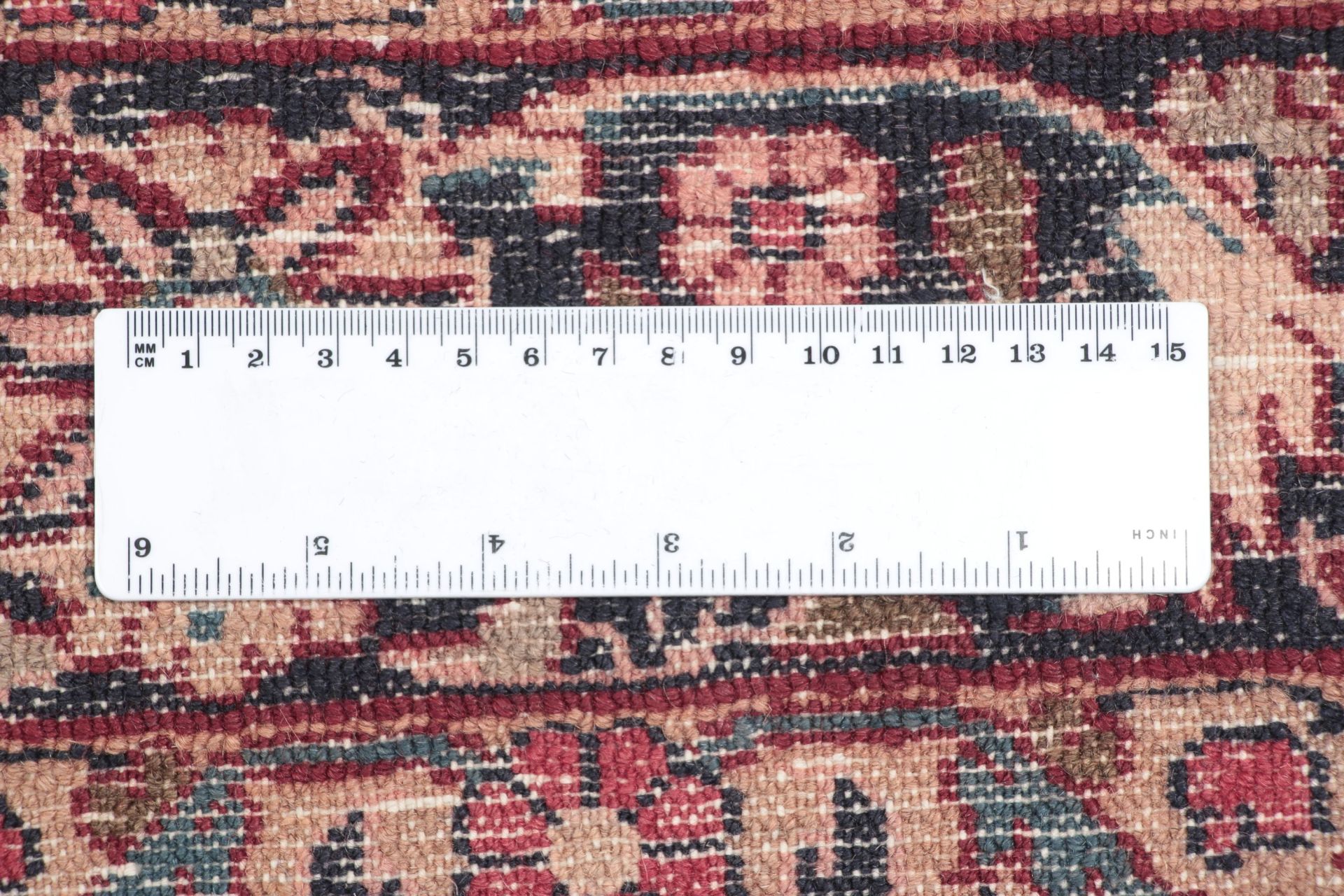 Kashan Perserteppich aus Iran, 200 × 290 cm