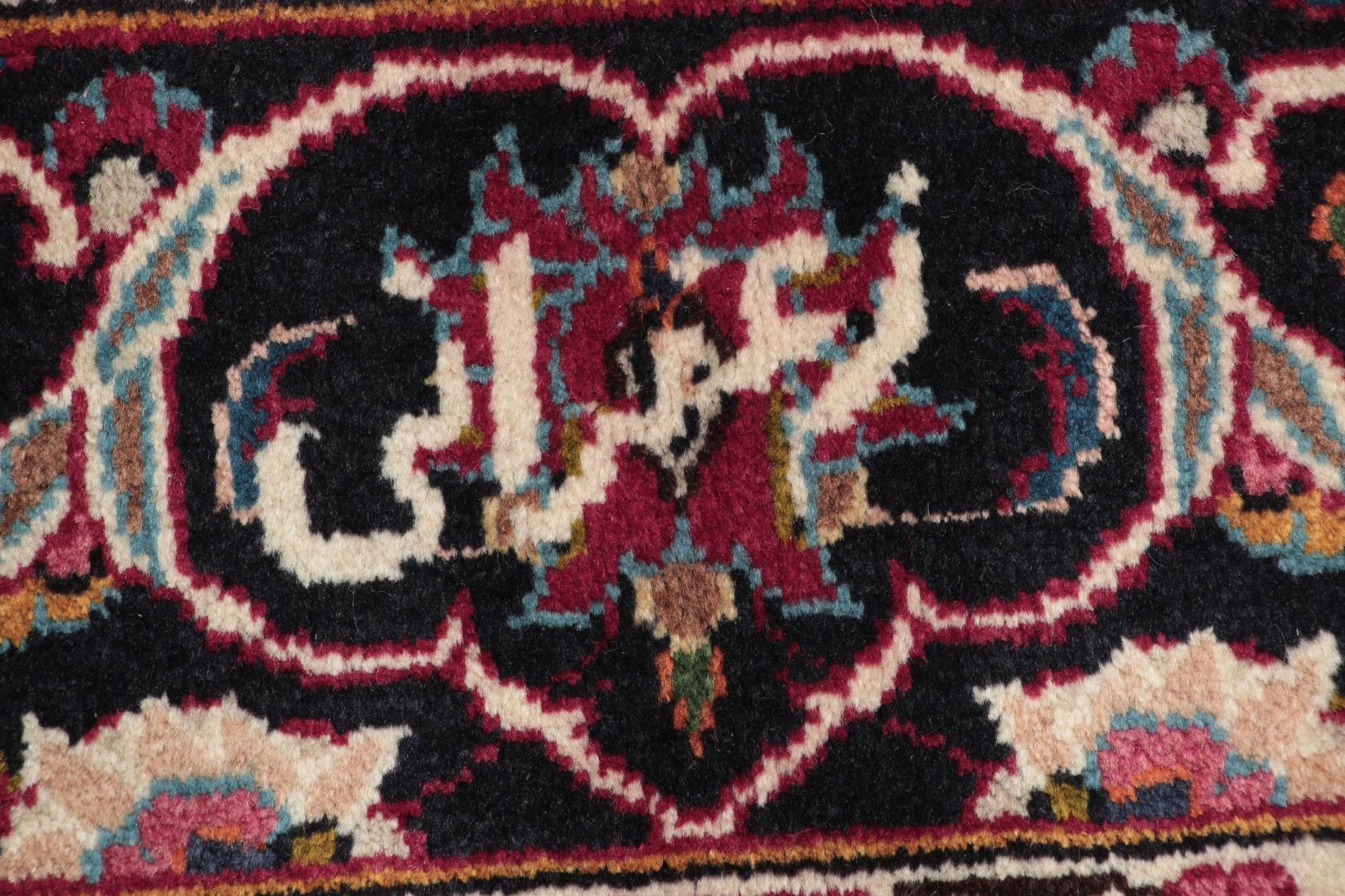 Mashhad Perserteppich 200 × 293 cm aus Wolle, handgeknüpft