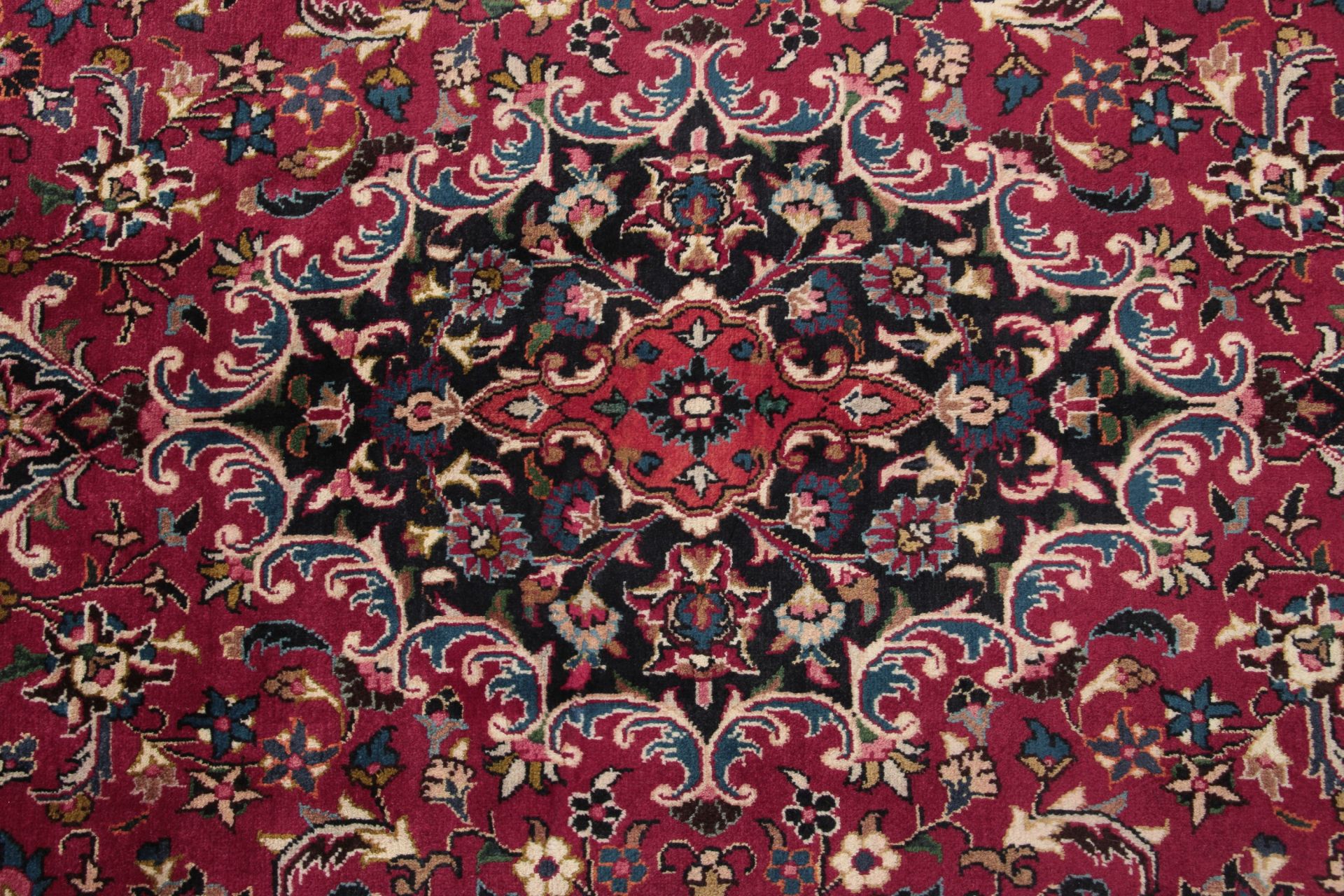 Mashhad Perserteppich 200 × 293 cm aus Wolle, handgeknüpft