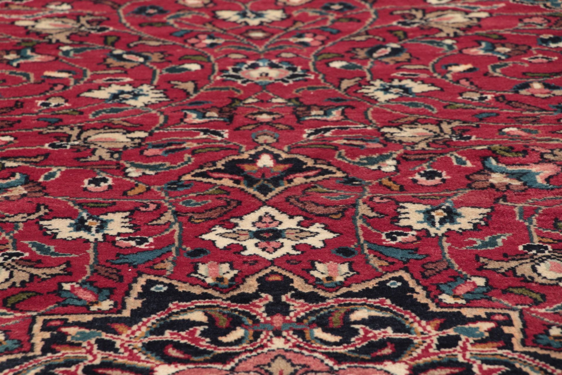 Perserteppich 212 × 320 cm aus Wolle, handgeknüpft
