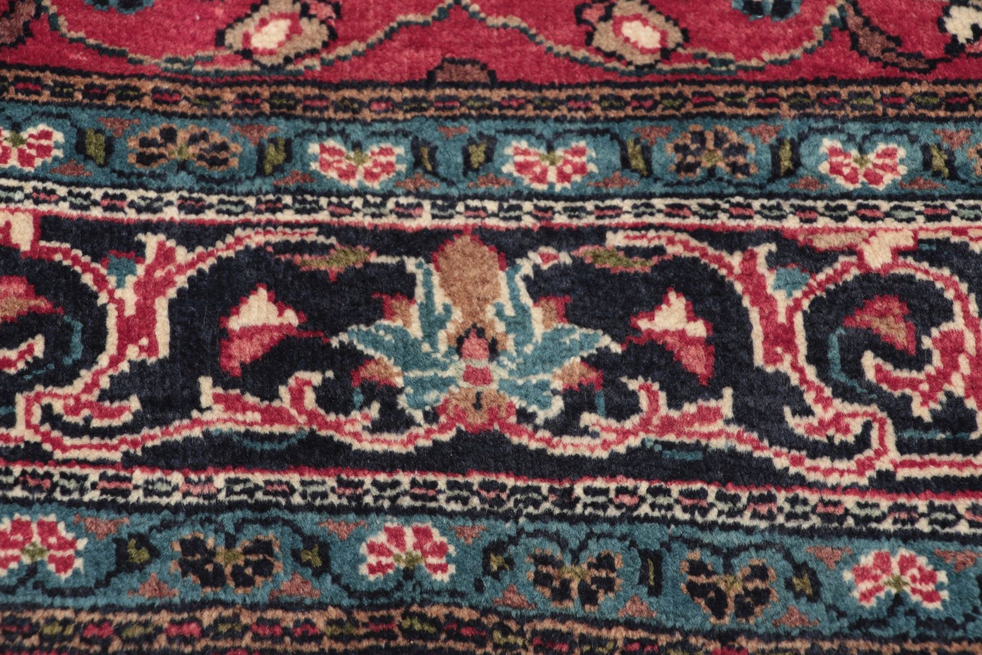 Perserteppich 212 × 320 cm aus Wolle, handgeknüpft