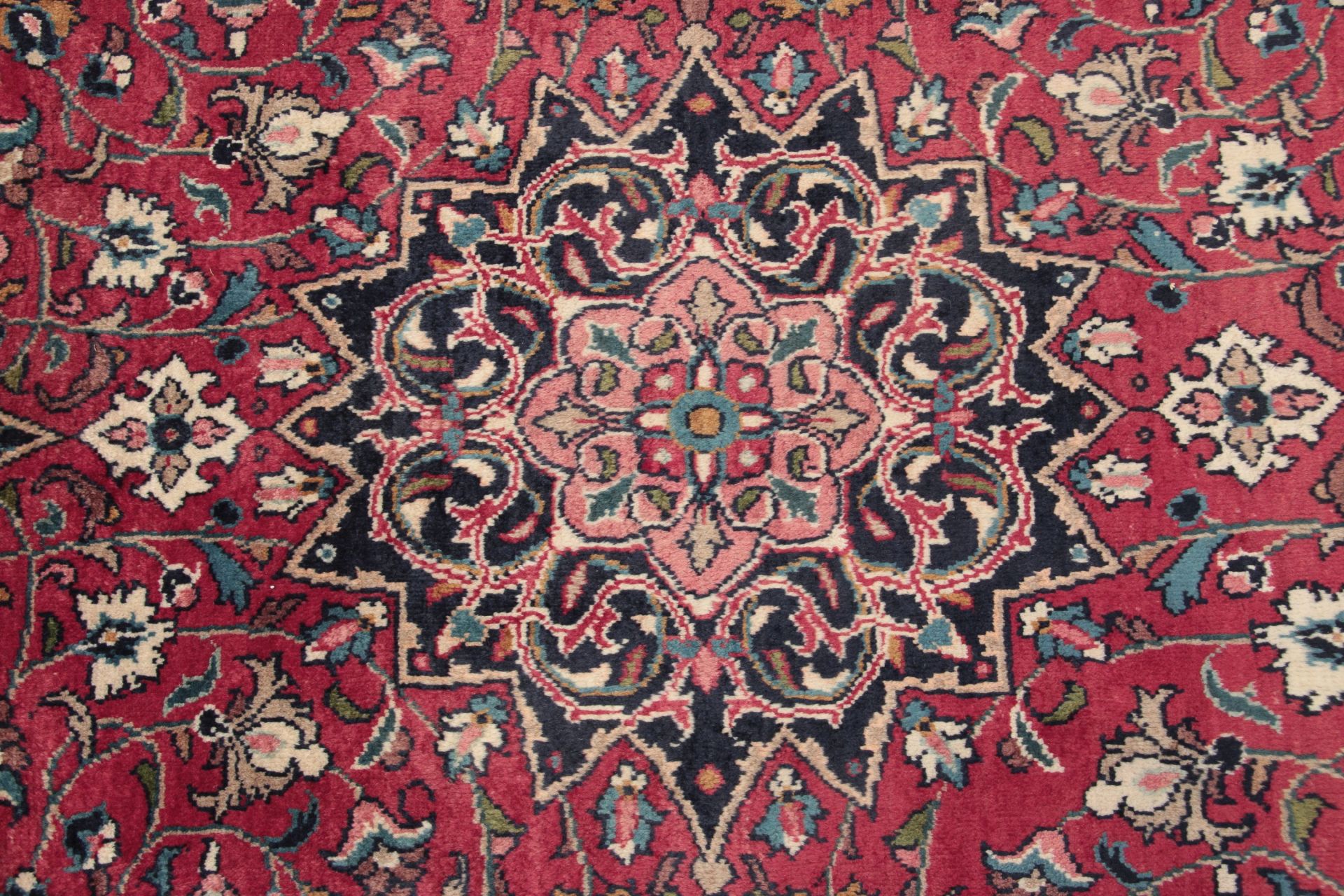Perserteppich 212 × 320 cm aus Wolle, handgeknüpft