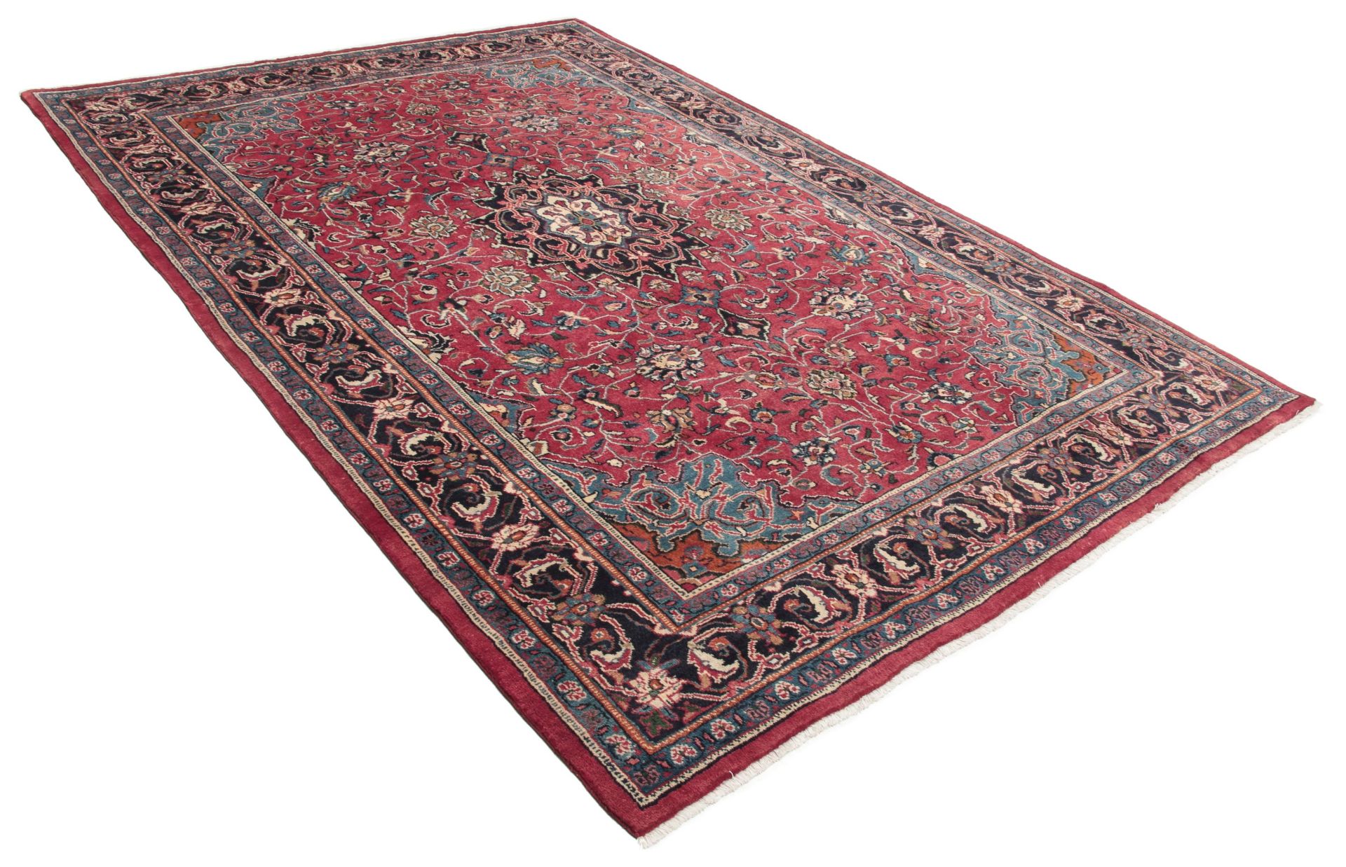 Handgeknüpfter Perserteppich 208 × 307 cm