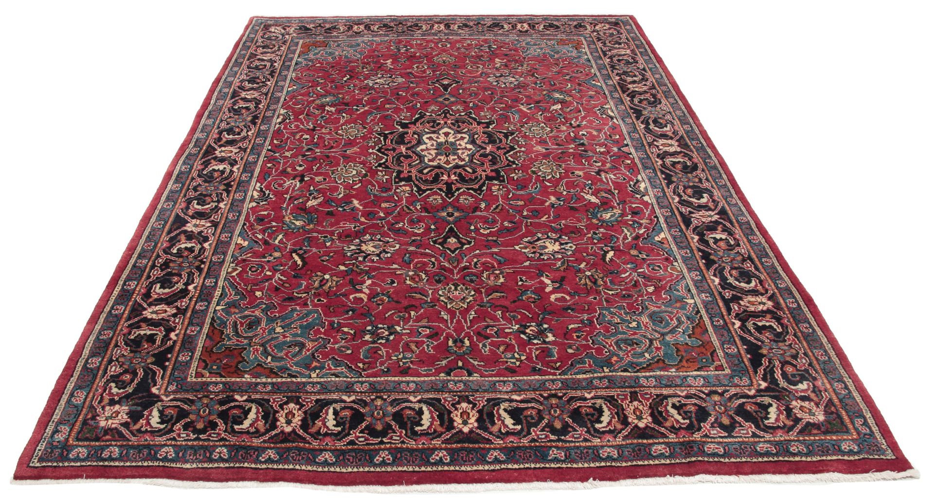 Handgeknüpfter Perserteppich 208 × 307 cm