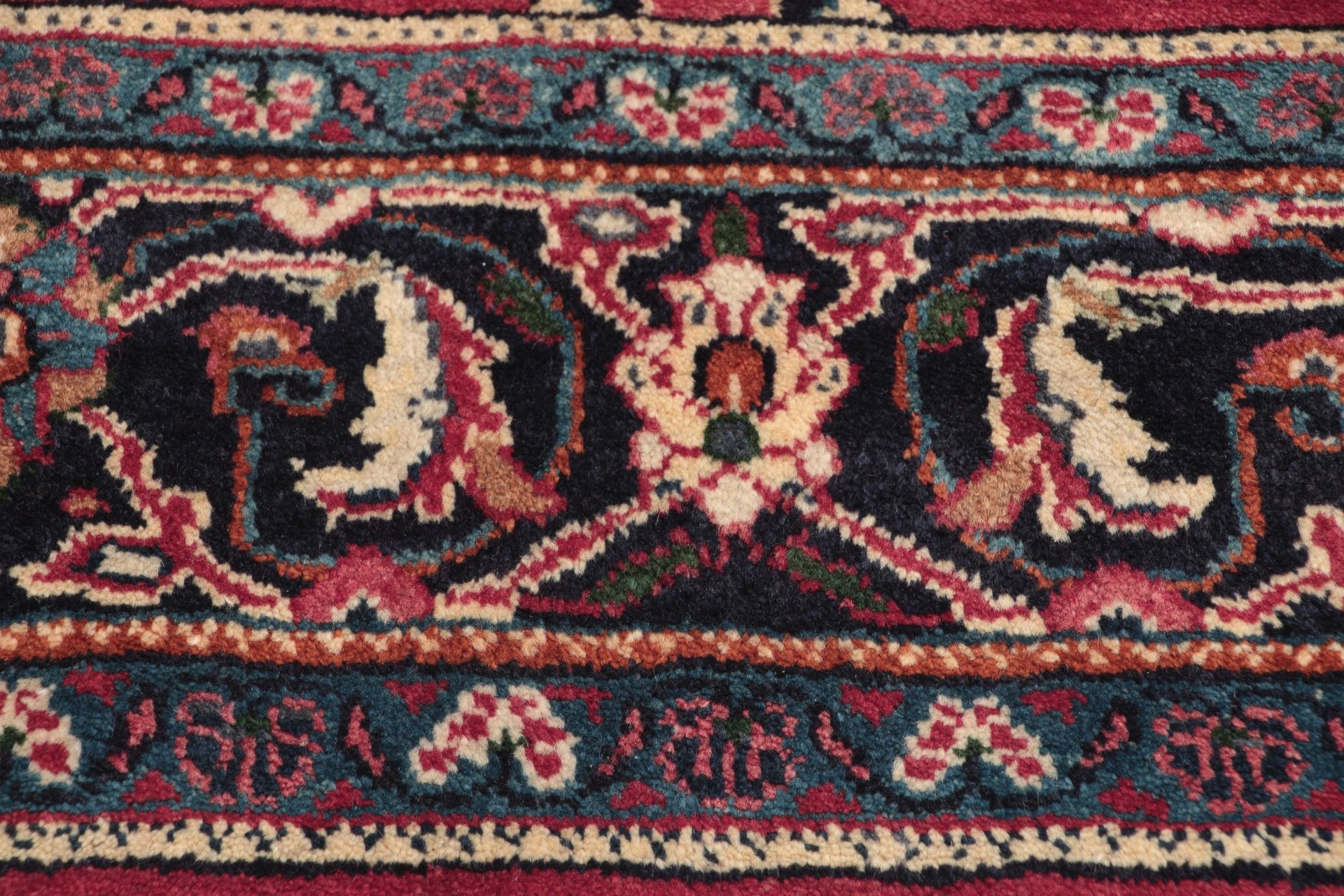 Handgeknüpfter Perserteppich 208 × 307 cm