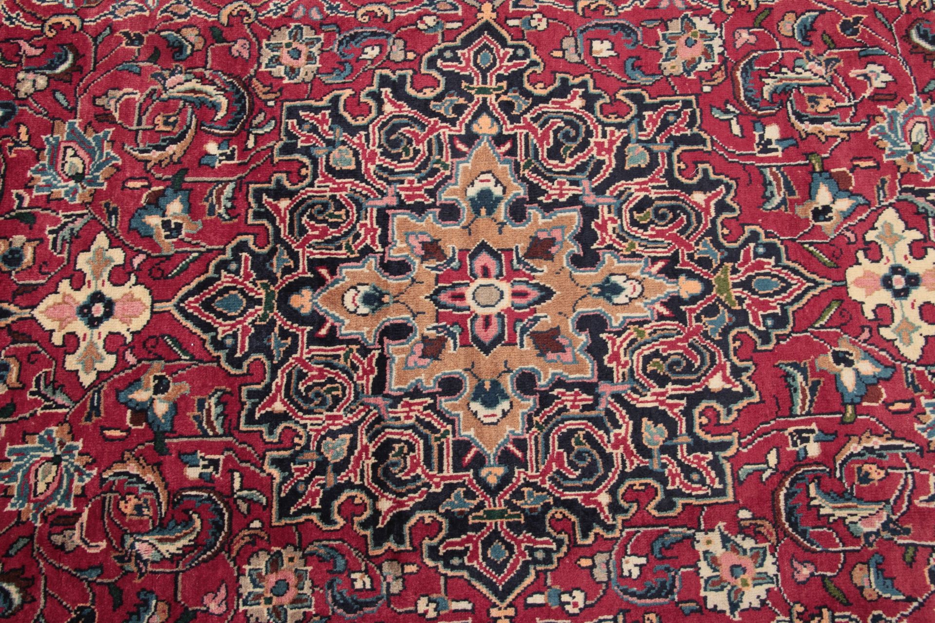 Handgeknüpfter Hamadan Perserteppich 212 × 320 cm