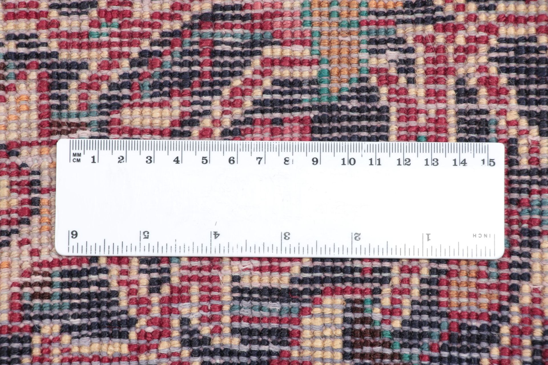 Handgeknüpfter Hamadan Perserteppich 212 × 320 cm