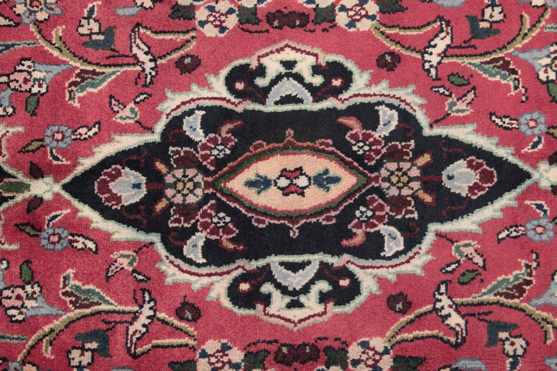 Handgeknüpfter Hamadan Perserteppich, 212 × 318 cm, Wolle
