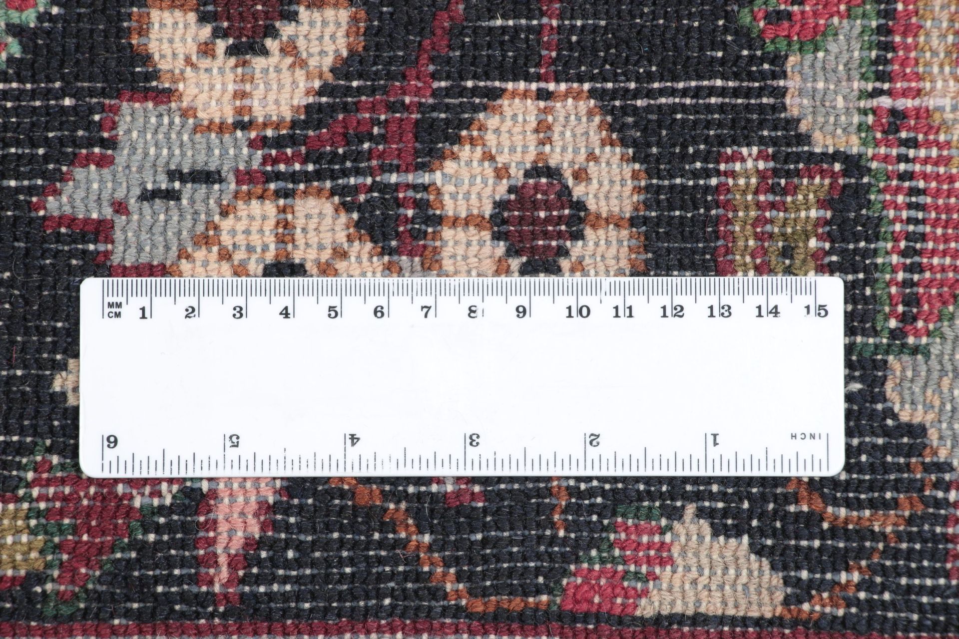 Handgeknüpfter Hamadan Perserteppich, 212 × 318 cm, Wolle