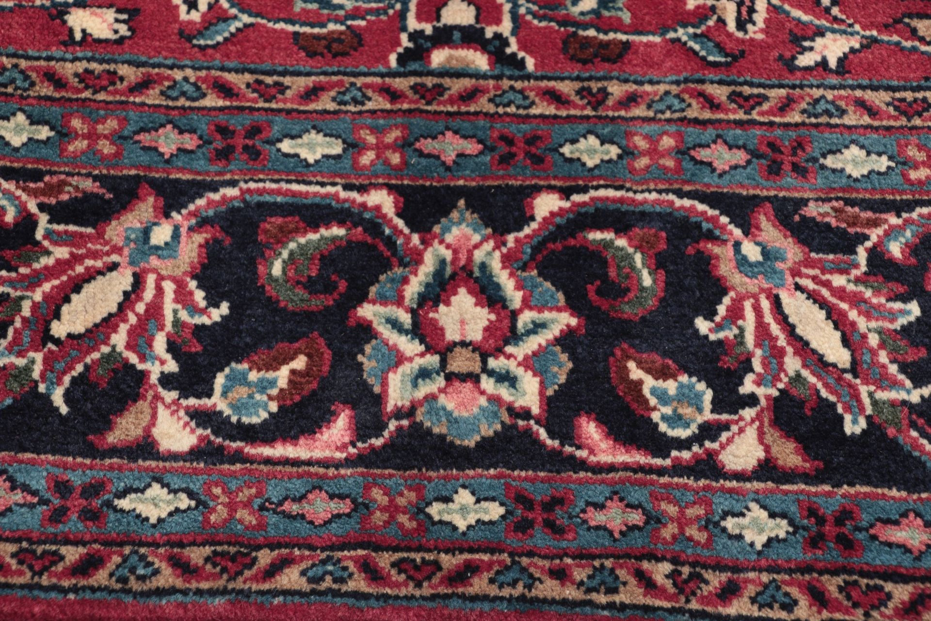 persischer-teppich-hamedan-207-x-308-cm-baumwolle-handgeknupft-6 Hamadan Perserteppich aus Iran, 207 × 308 cm