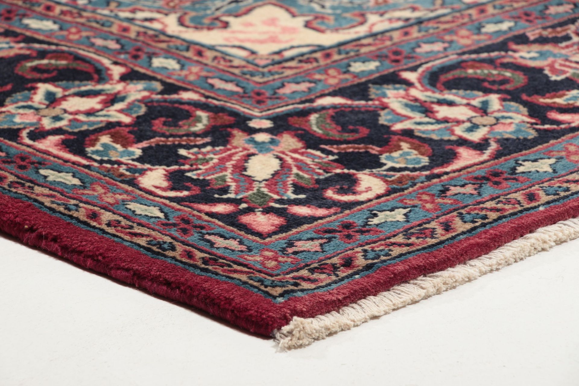 persischer-teppich-hamedan-207-x-308-cm-baumwolle-handgeknupft-8 Hamadan Perserteppich aus Iran, 207 × 308 cm
