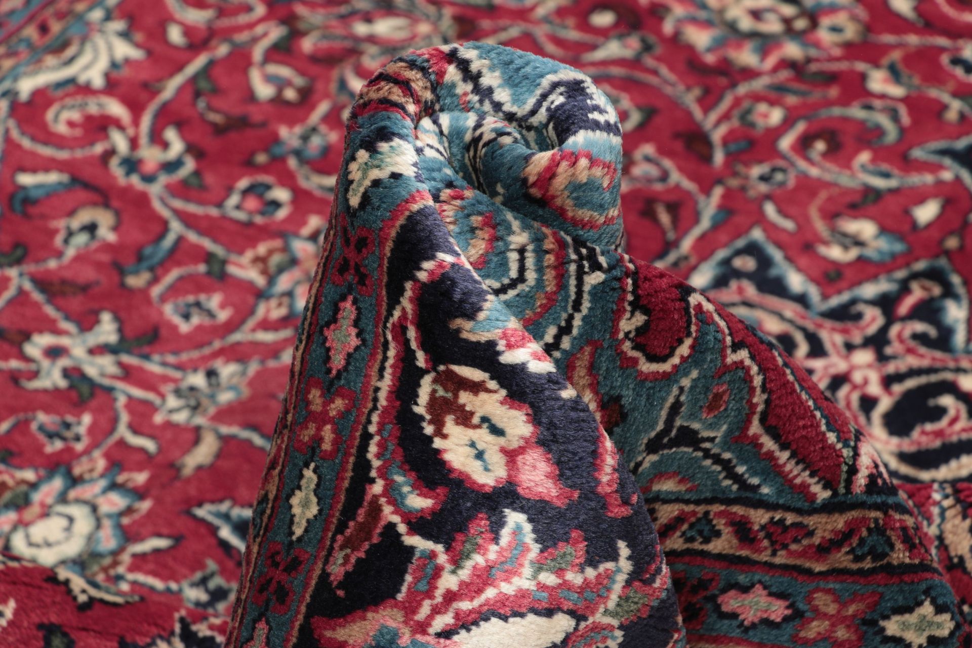 persischer-teppich-hamedan-207-x-308-cm-baumwolle-handgeknupft-9 Hamadan Perserteppich aus Iran, 207 × 308 cm
