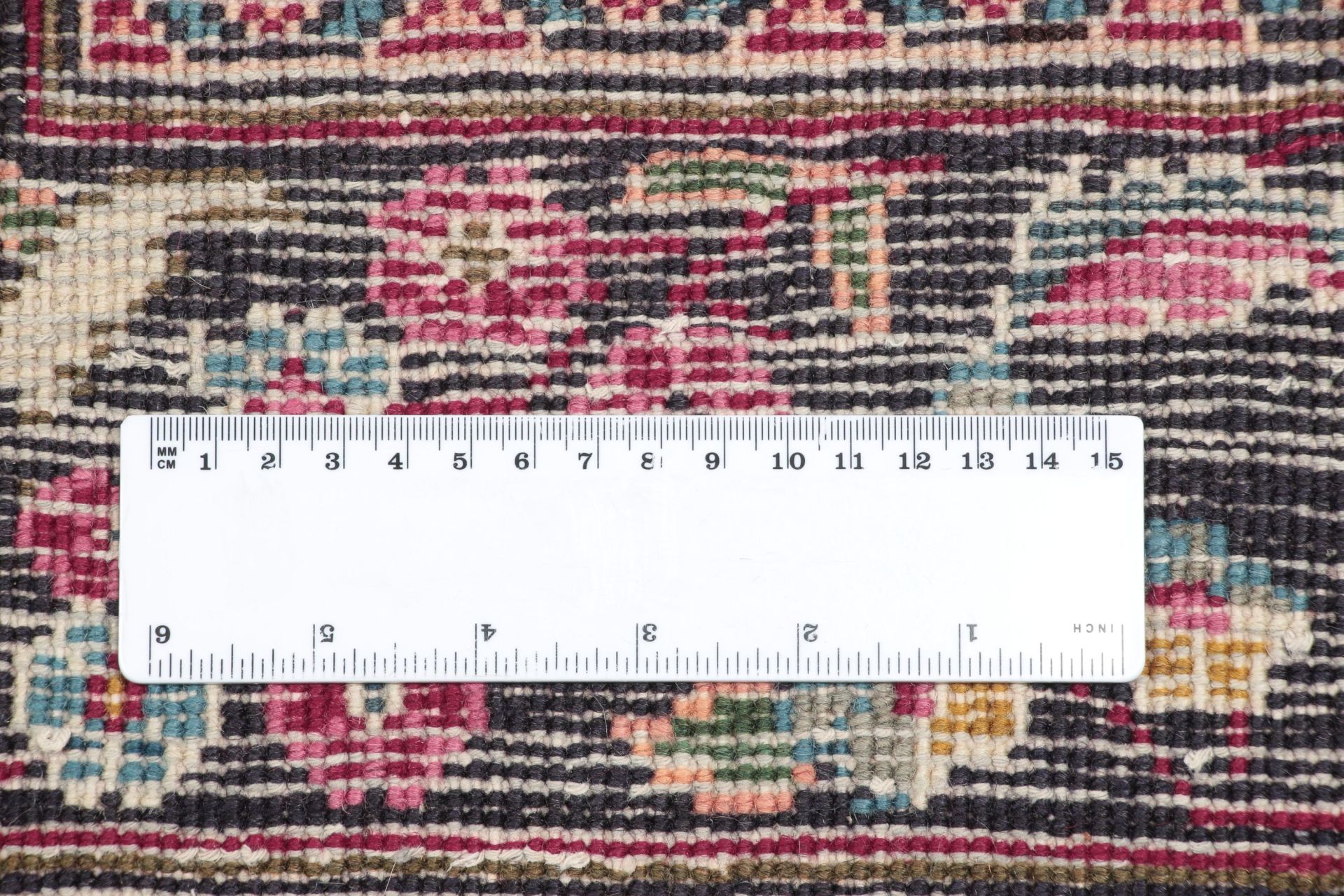 Handgeknüpfter Mashhad Perserteppich 205 × 290 cm