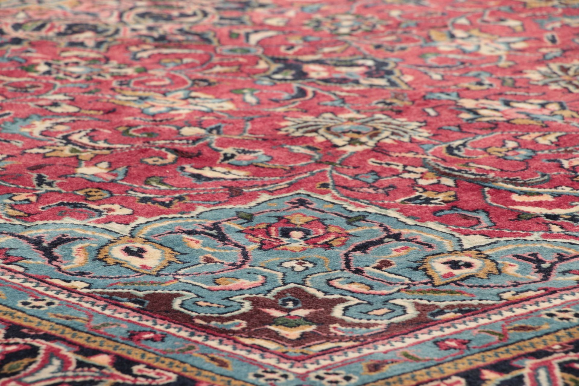 Handgeknüpfter Hamadan Perserteppich, 205 × 310 cm, Wolle