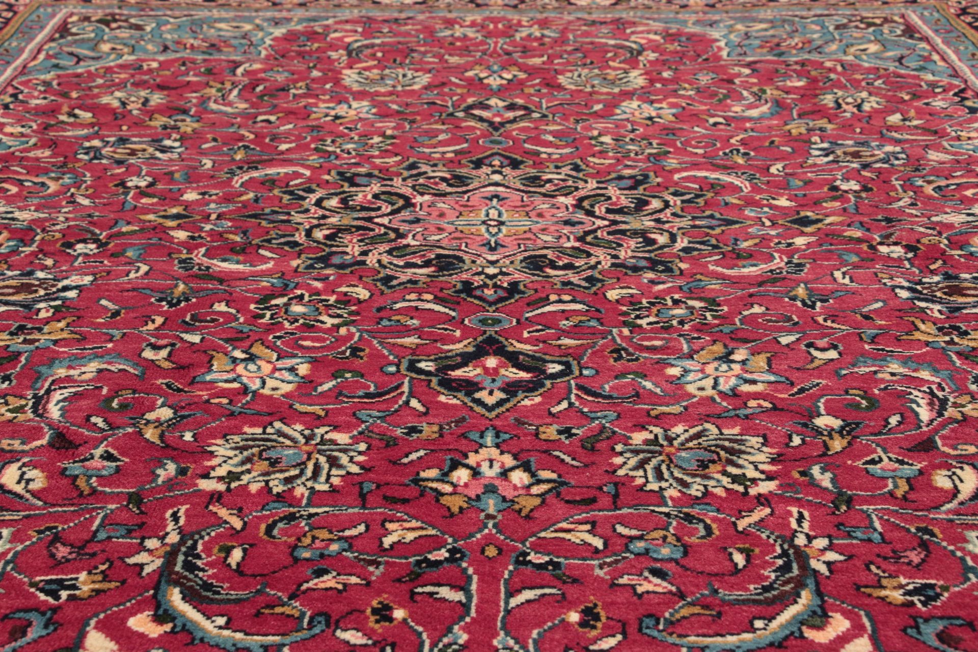 Handgeknüpfter Hamadan Perserteppich, 205 × 310 cm, Wolle