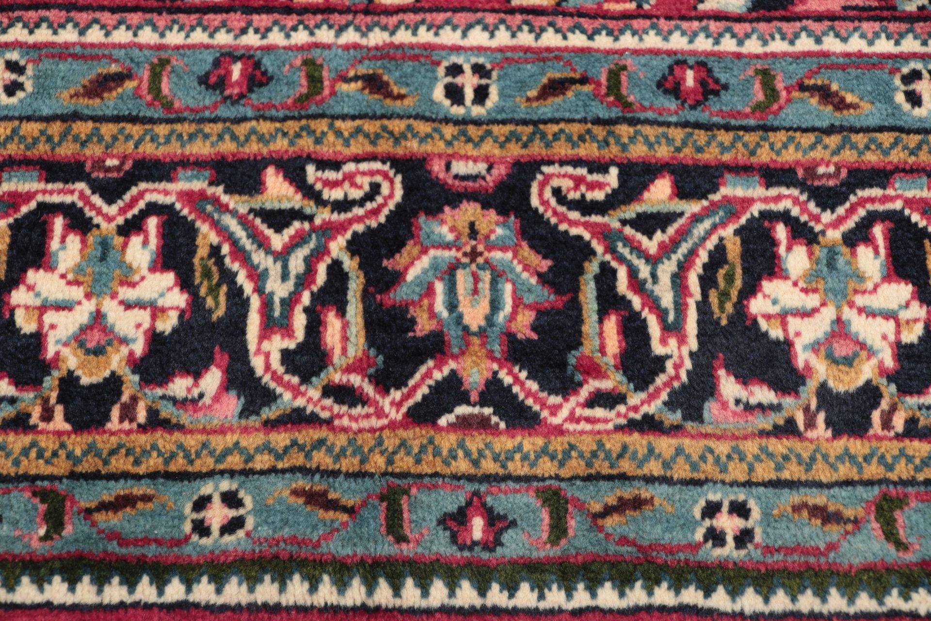 Handgeknüpfter Hamadan Perserteppich, 205 × 310 cm, Wolle