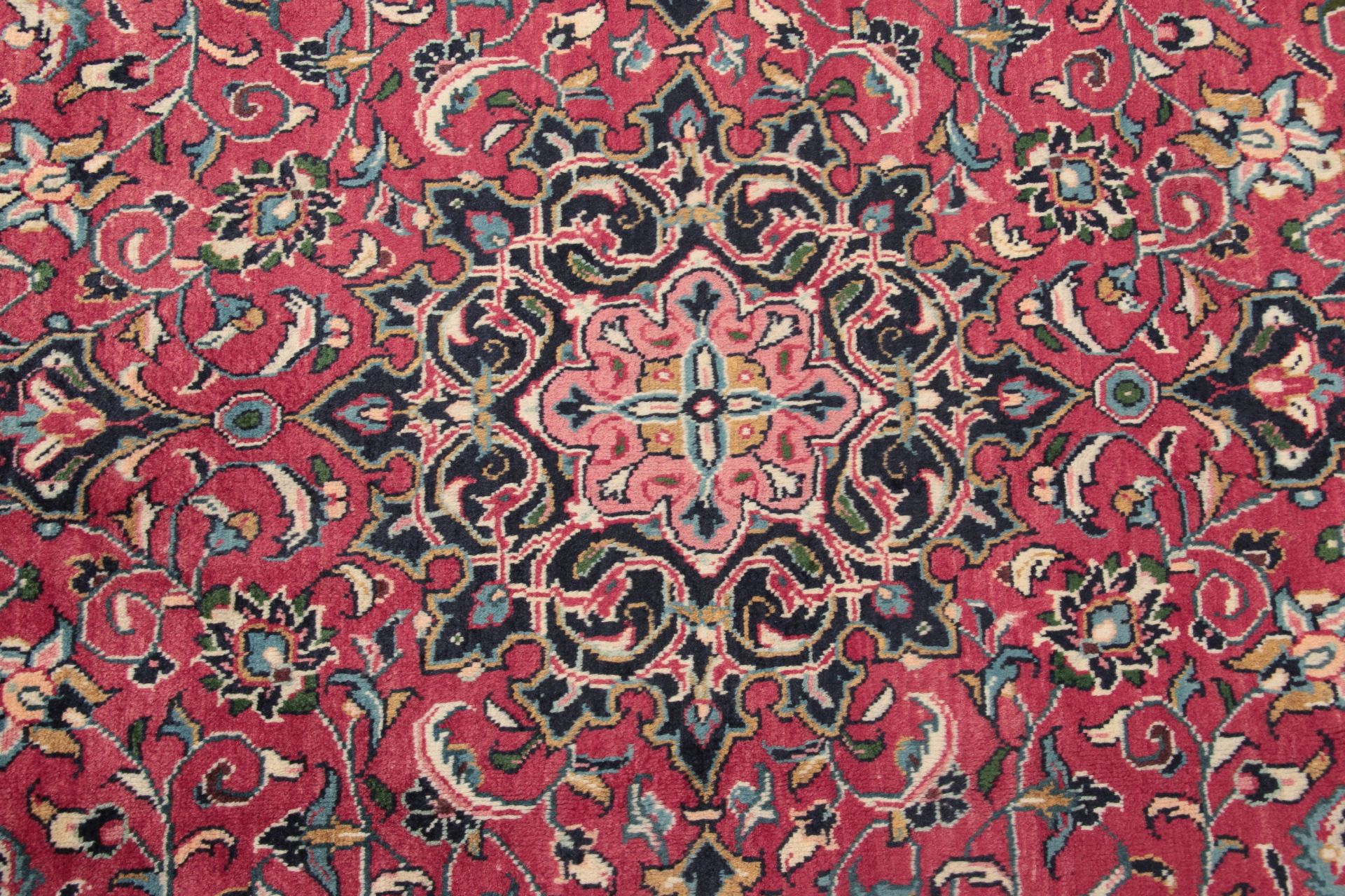 Handgeknüpfter Hamadan Perserteppich, 205 × 310 cm, Wolle