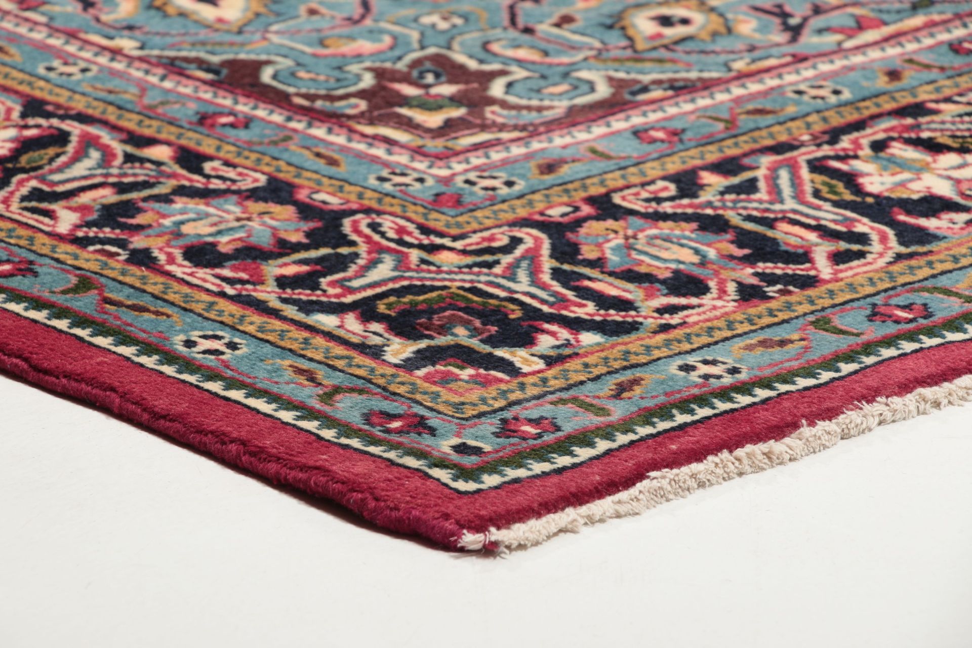Handgeknüpfter Hamadan Perserteppich, 205 × 310 cm, Wolle
