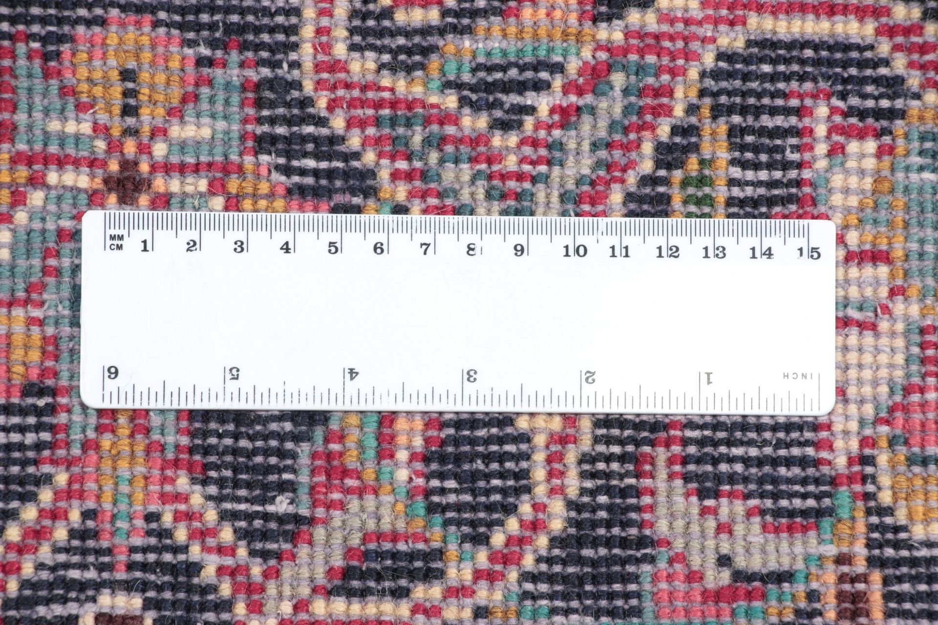 Handgeknüpfter Hamadan Perserteppich, 205 × 310 cm, Wolle