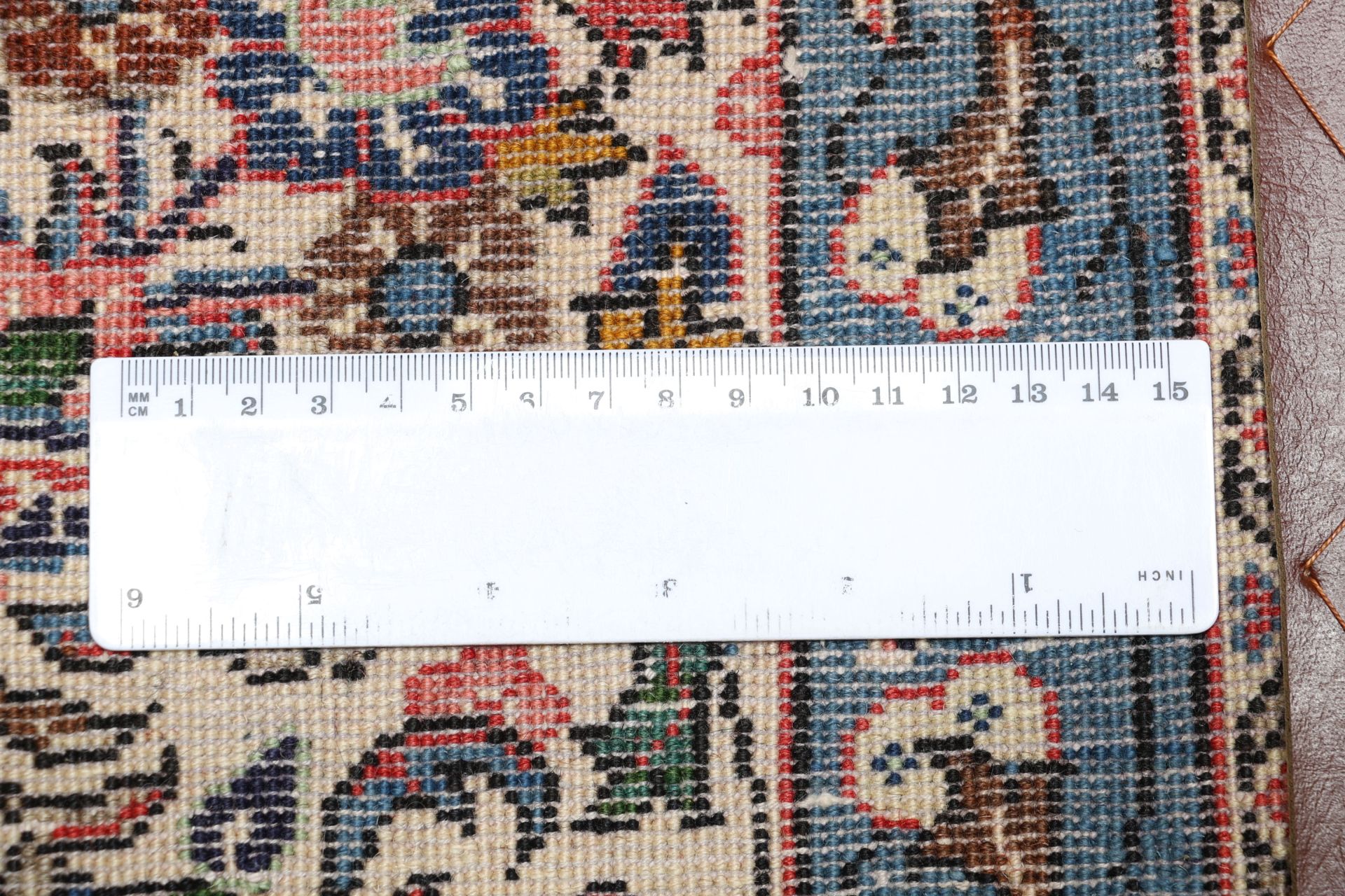 Handgeknüpfter Sarough Perserteppich 212 × 275 cm
