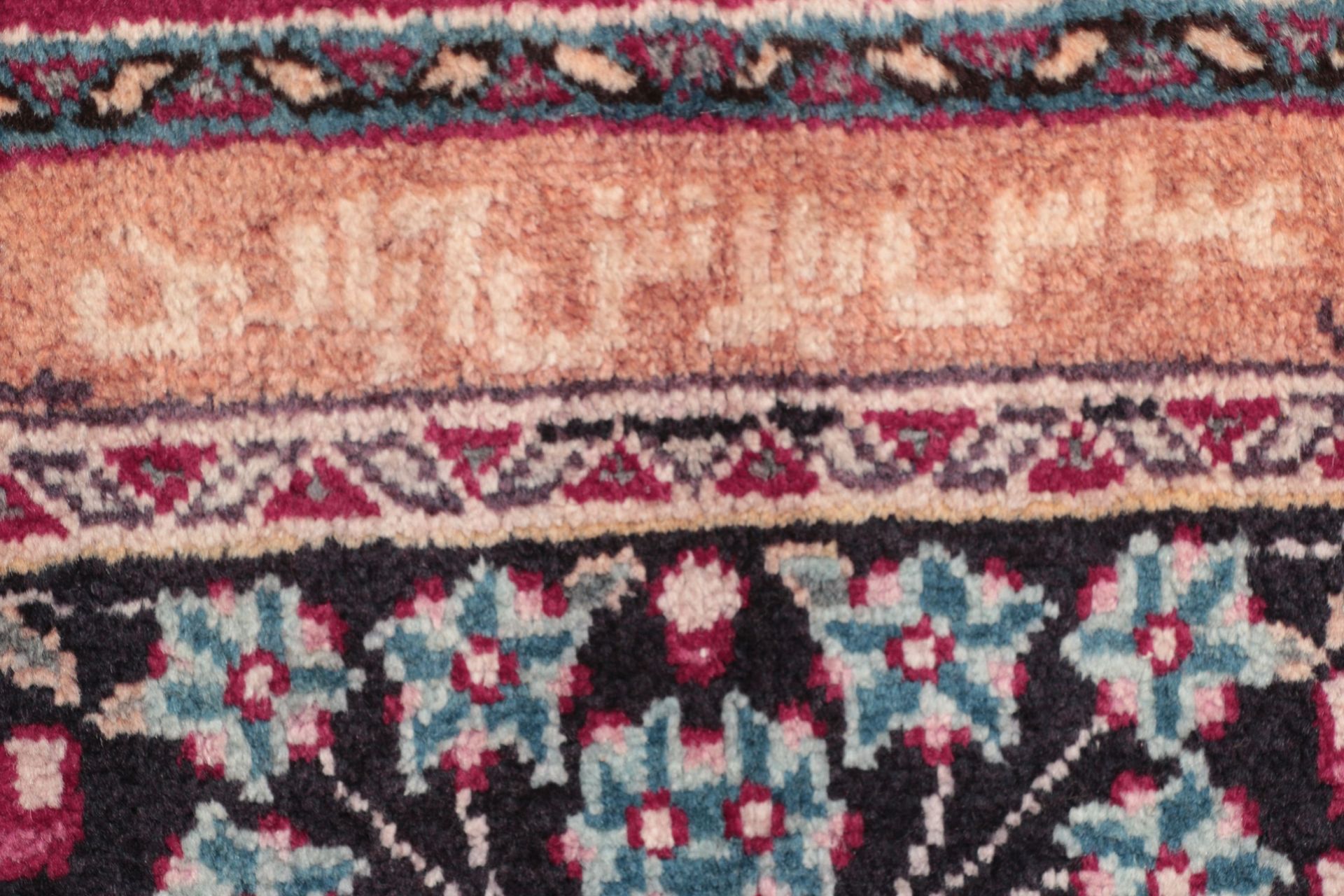 perserteppich-mashad-197-x-296-cm-schurwolle-handgeknupft-floral-17 Handgeknüpfter Mashhad Perserteppich, 197 × 296 cm, Wolle