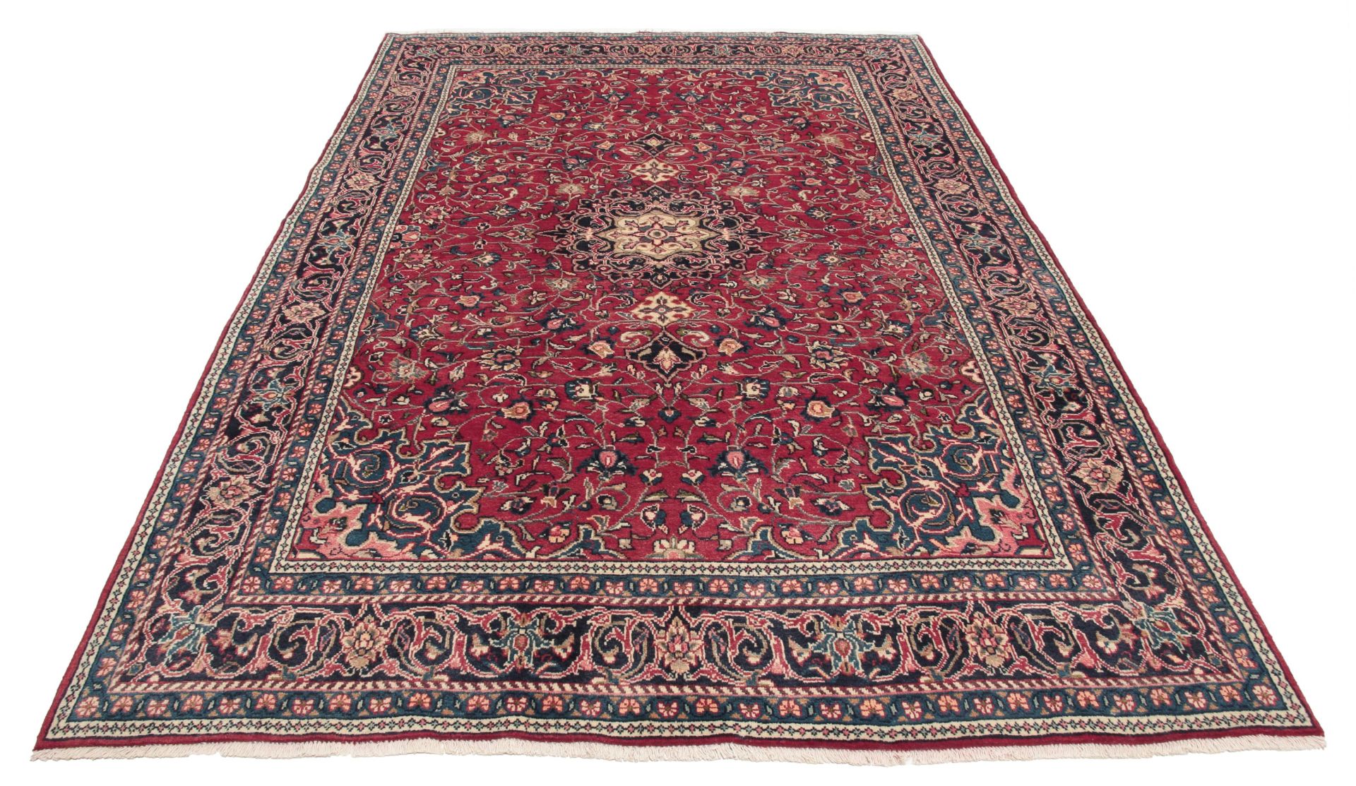 perserteppich-hamedan-200-x-300-cm-baumwolle-handgeknupft-hochwertig-13 Handgeknüpfter Hamadan Perserteppich, 200 × 300 cm, Wolle