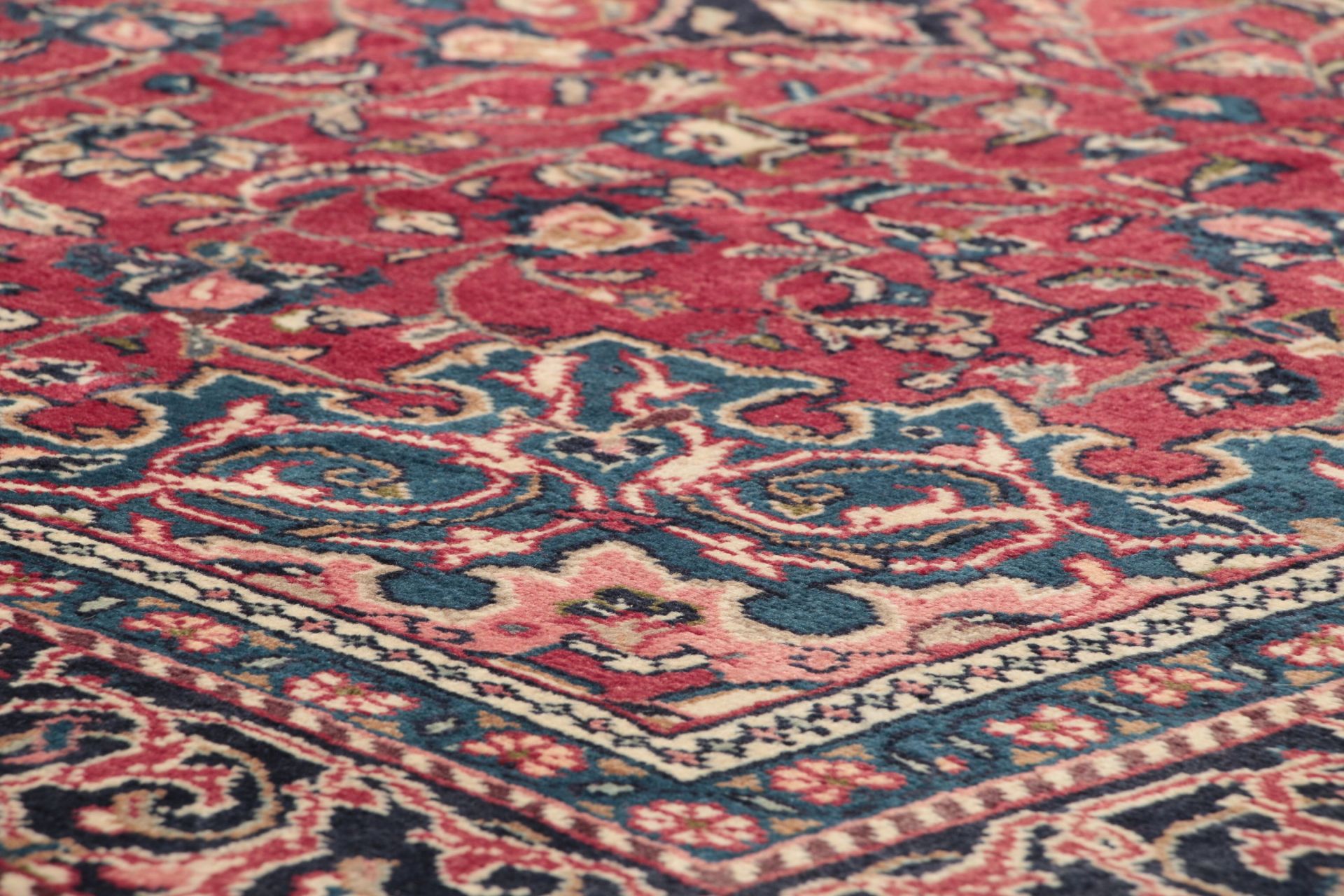 perserteppich-hamedan-200-x-300-cm-baumwolle-handgeknupft-hochwertig-14 Handgeknüpfter Hamadan Perserteppich, 200 × 300 cm, Wolle