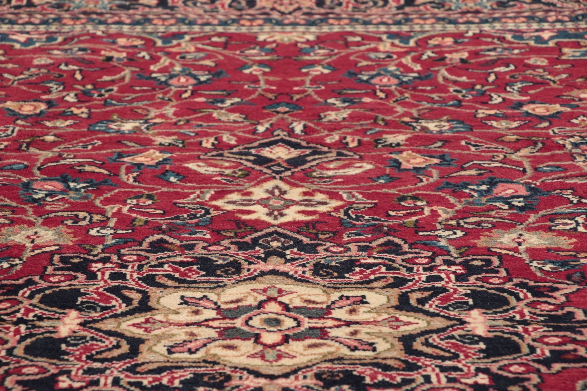 perserteppich-hamedan-200-x-300-cm-baumwolle-handgeknupft-hochwertig-15 Handgeknüpfter Hamadan Perserteppich, 200 × 300 cm, Wolle