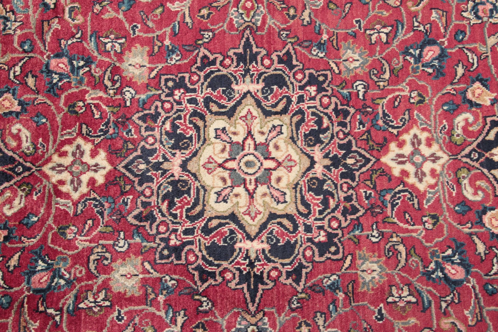perserteppich-hamedan-200-x-300-cm-baumwolle-handgeknupft-hochwertig-17 Handgeknüpfter Hamadan Perserteppich, 200 × 300 cm, Wolle