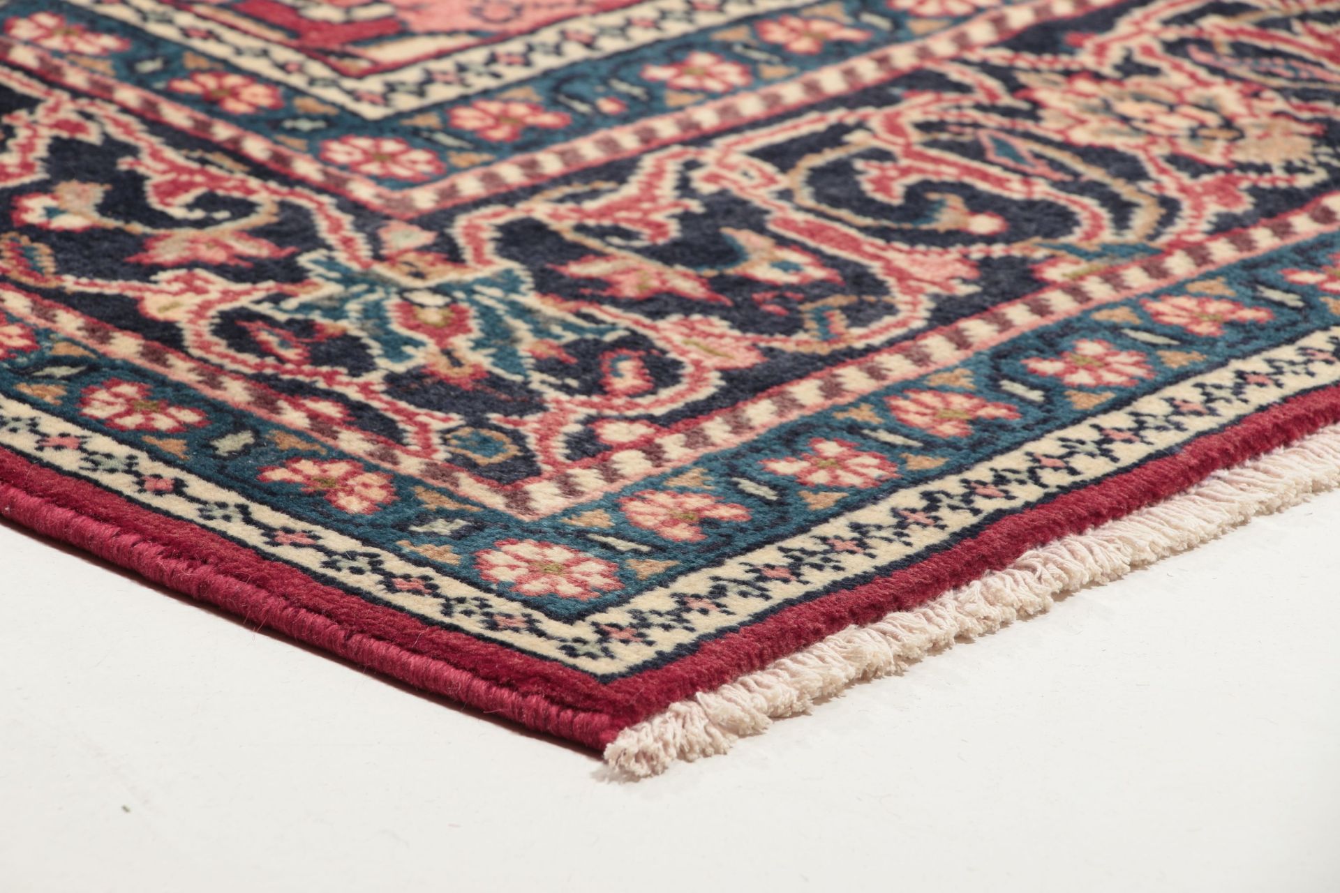 perserteppich-hamedan-200-x-300-cm-baumwolle-handgeknupft-hochwertig-18 Handgeknüpfter Hamadan Perserteppich, 200 × 300 cm, Wolle