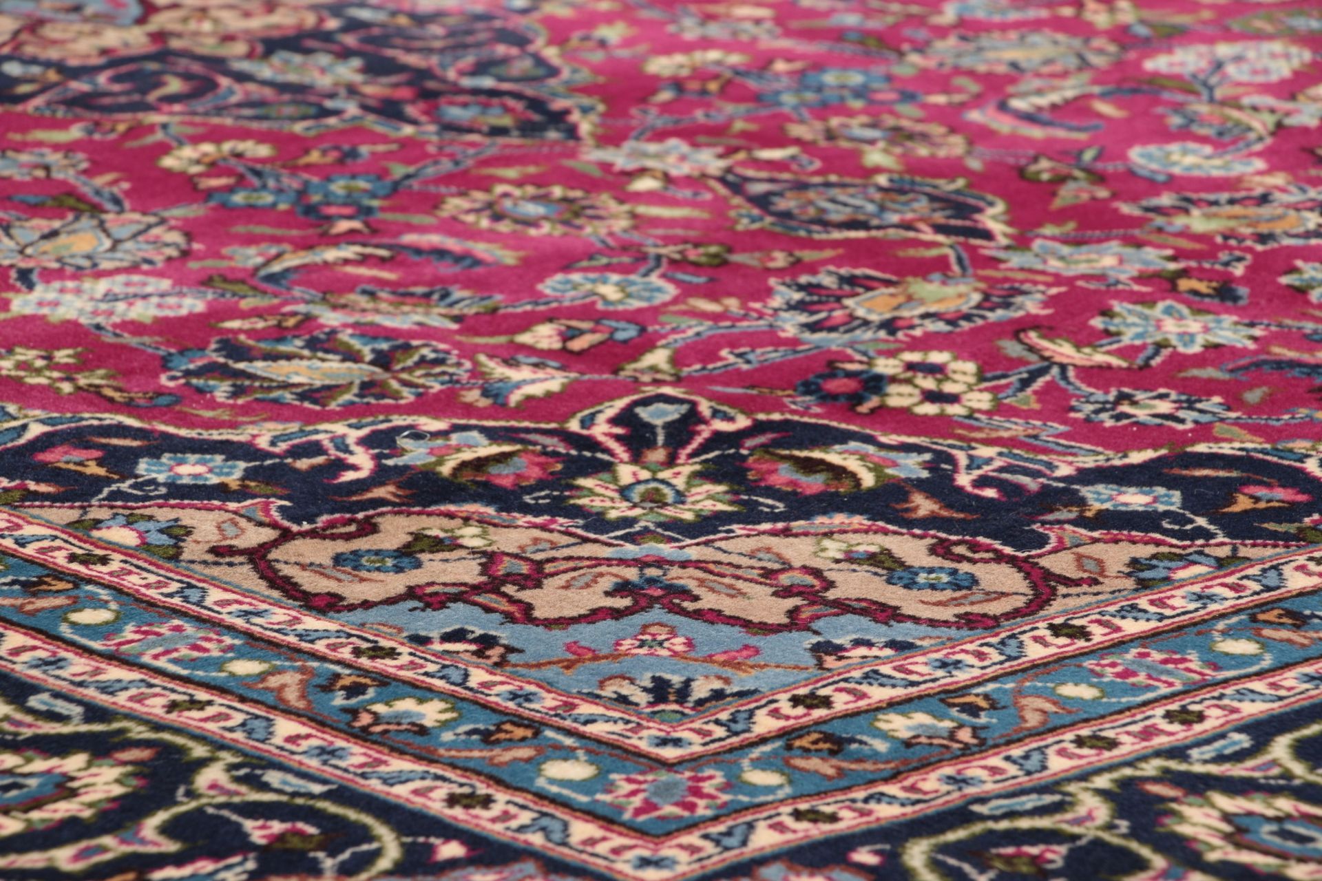 Kashmar Perserteppich 198 × 300 cm aus Wolle, handgeknüpft