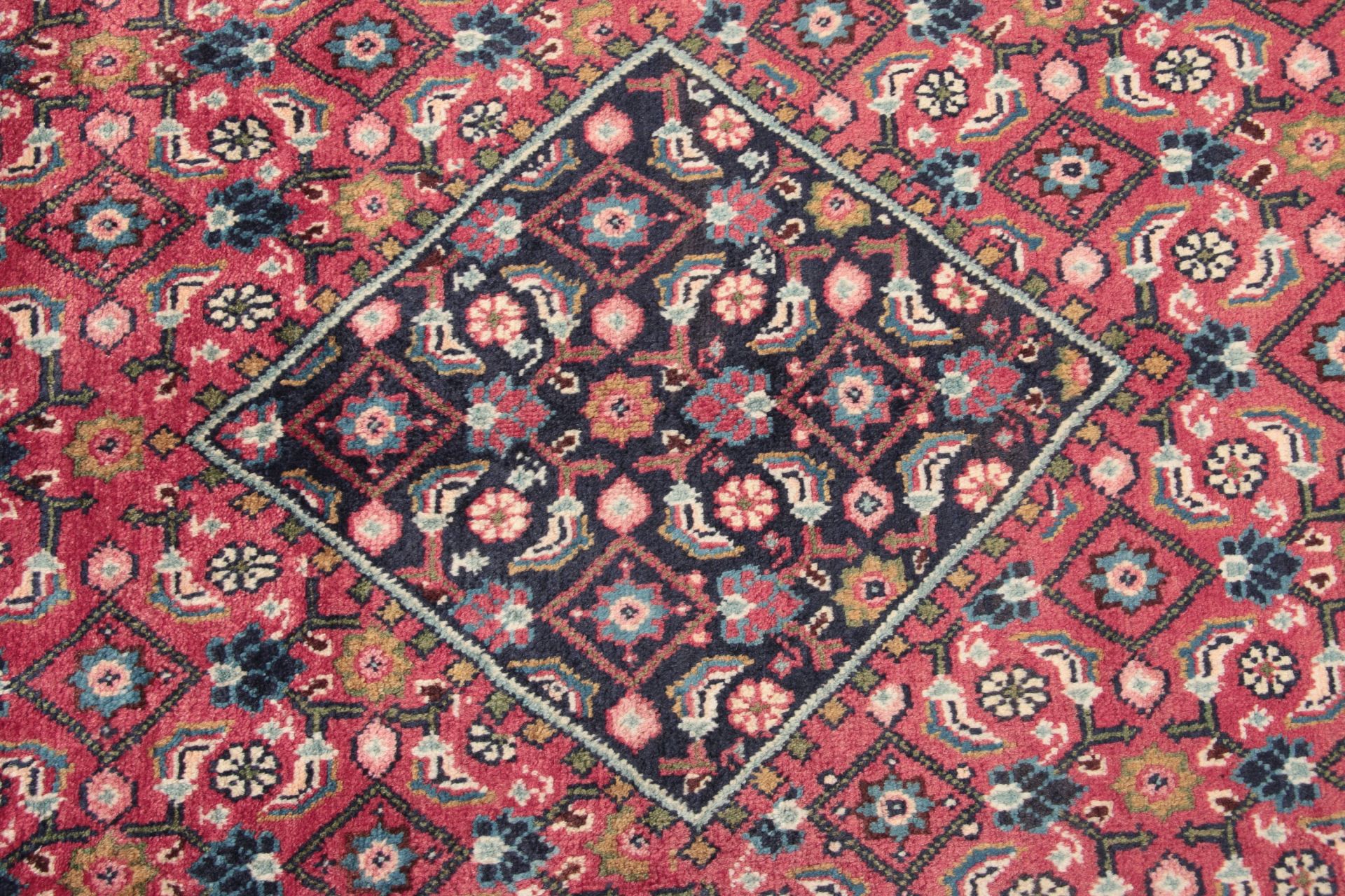 Perserteppich 217 × 315 cm aus Wolle, handgeknüpft