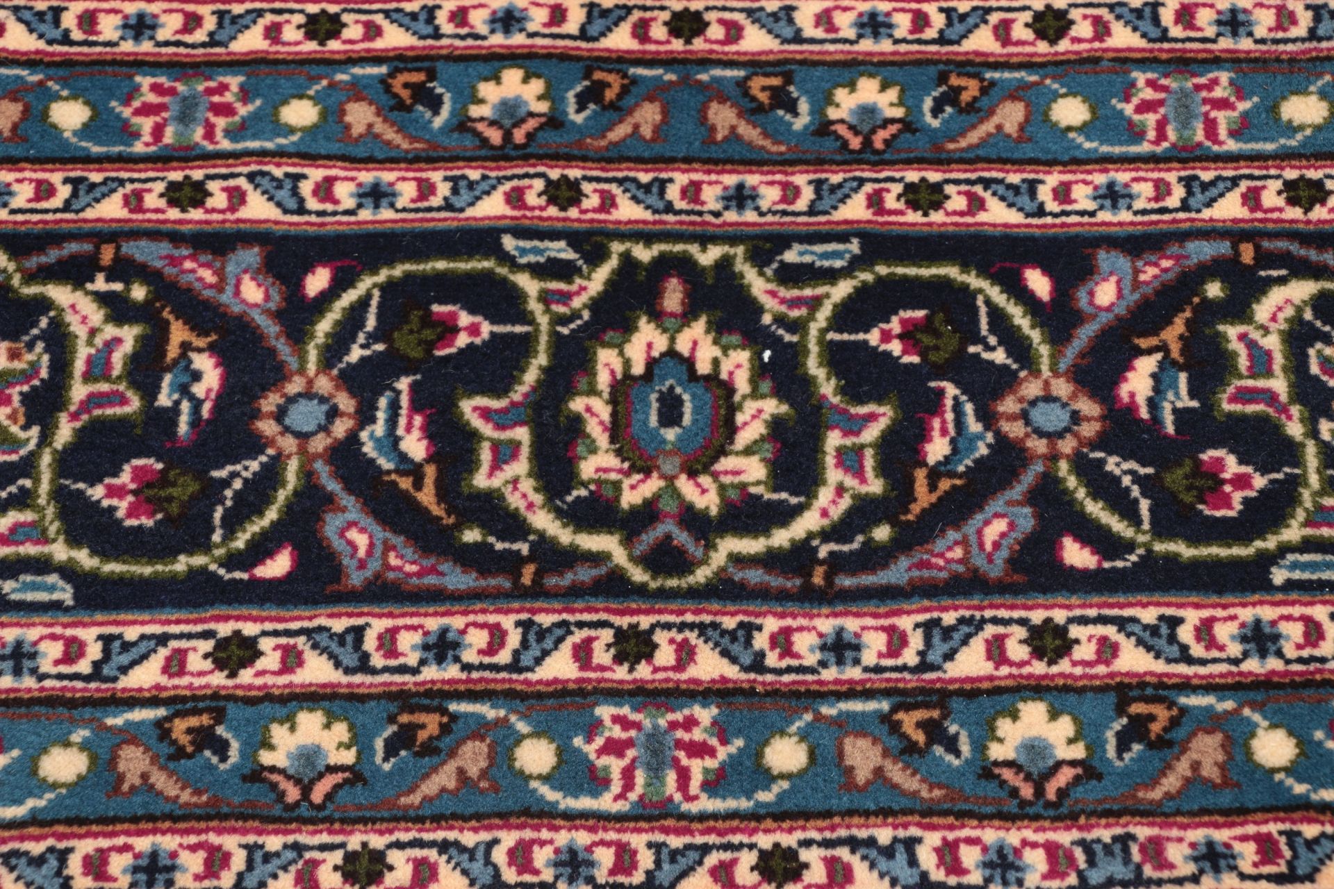 Kashmar Perserteppich 198 × 300 cm aus Wolle, handgeknüpft