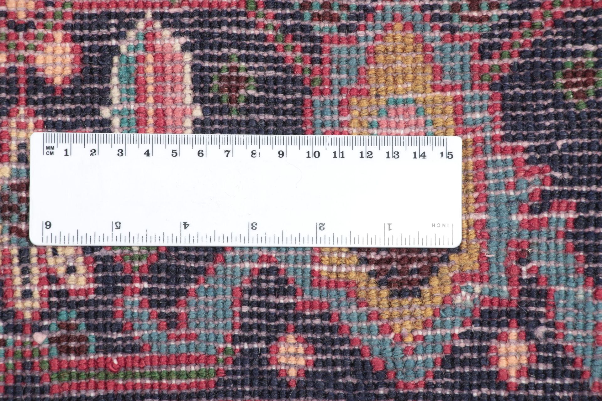 Perserteppich 217 × 315 cm aus Wolle, handgeknüpft